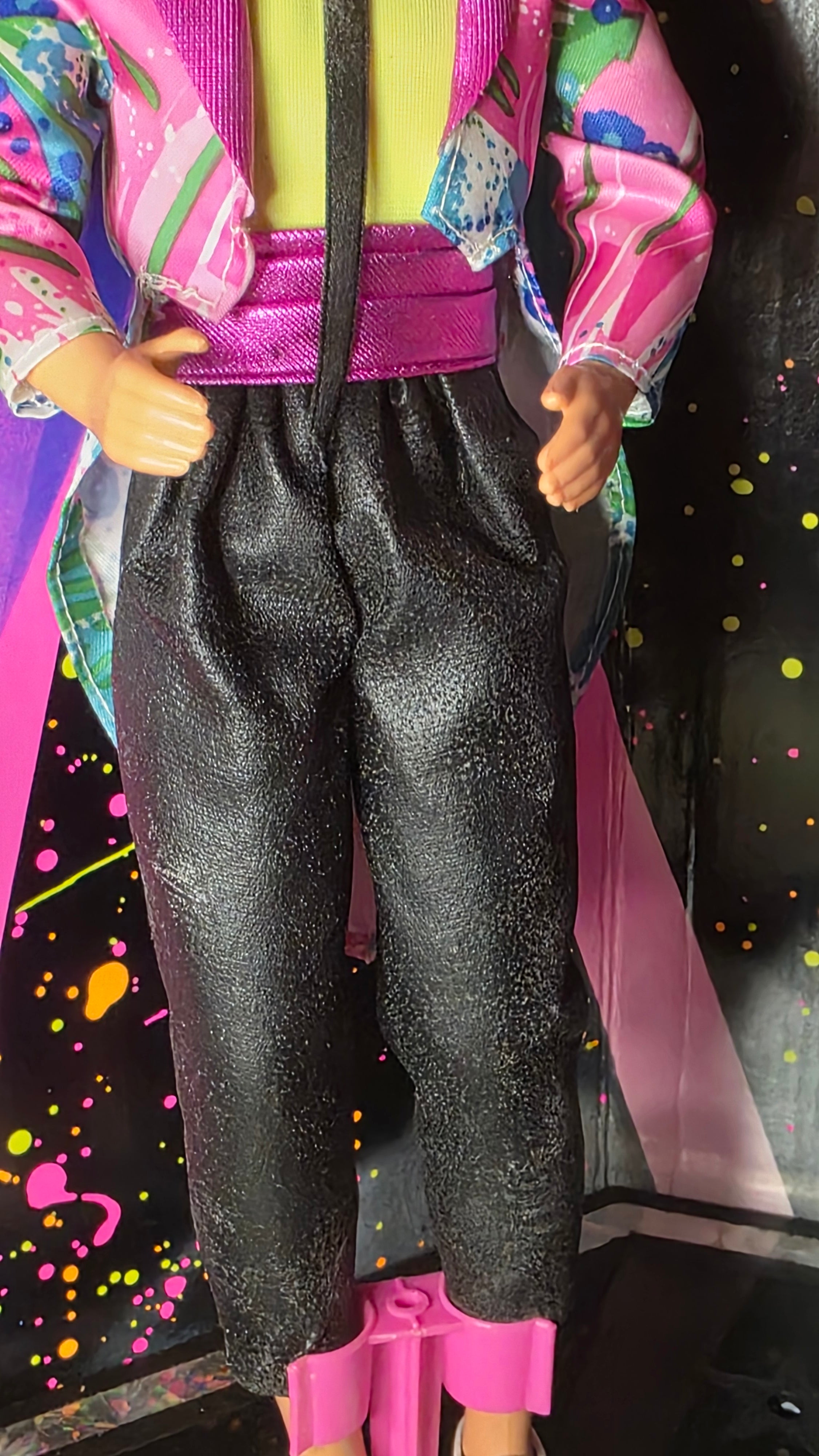 Barbie and The Rockers Stage and Dolls