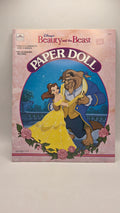 Beauty and Th Beast Paper Dolls