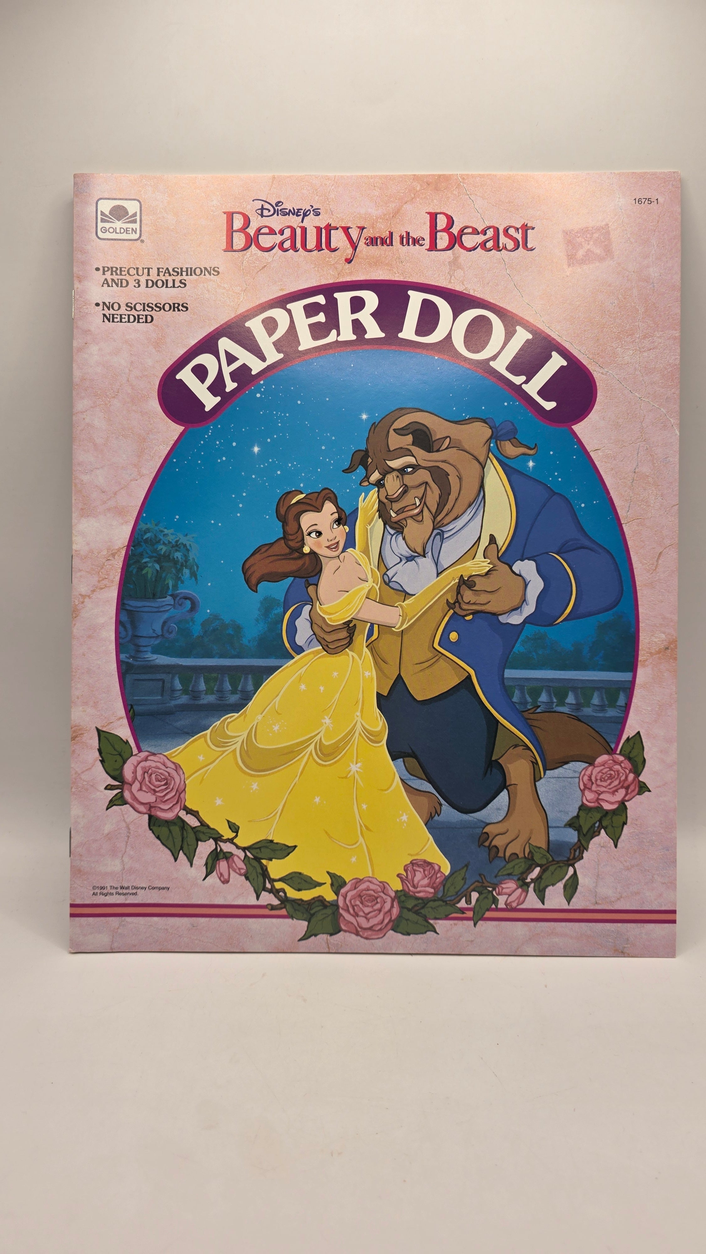 Beauty and Th Beast Paper Dolls