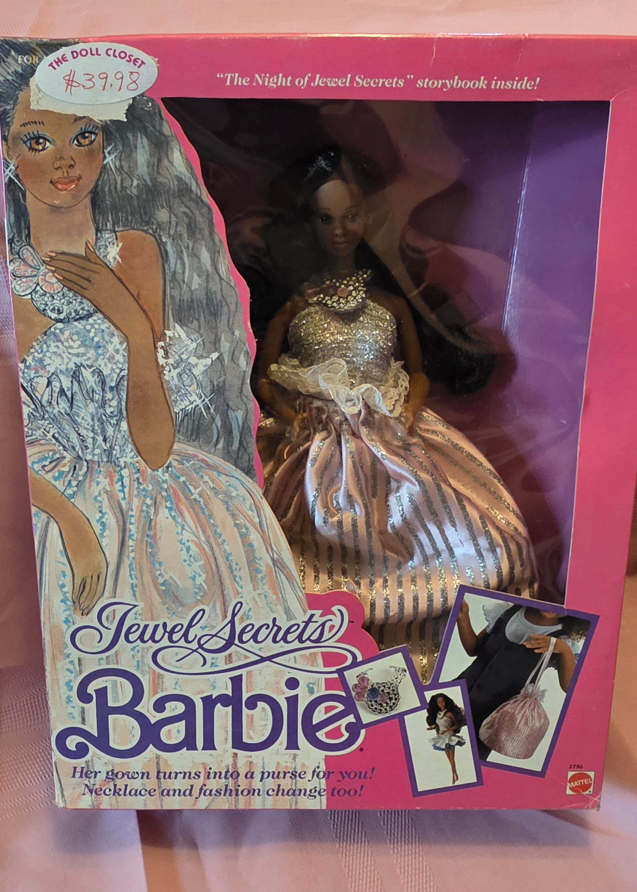Jewel Secrets Barbie AA