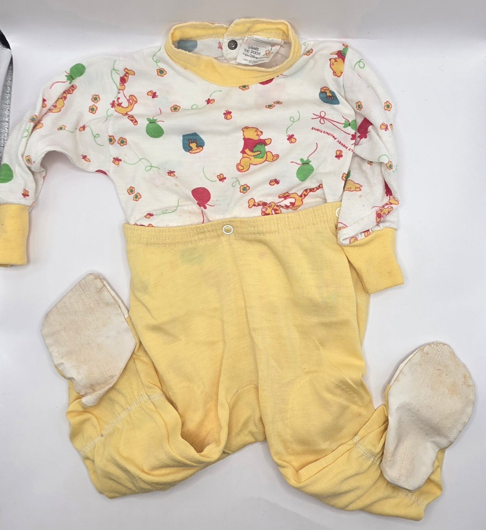 Vintage Baby Character Pajamas