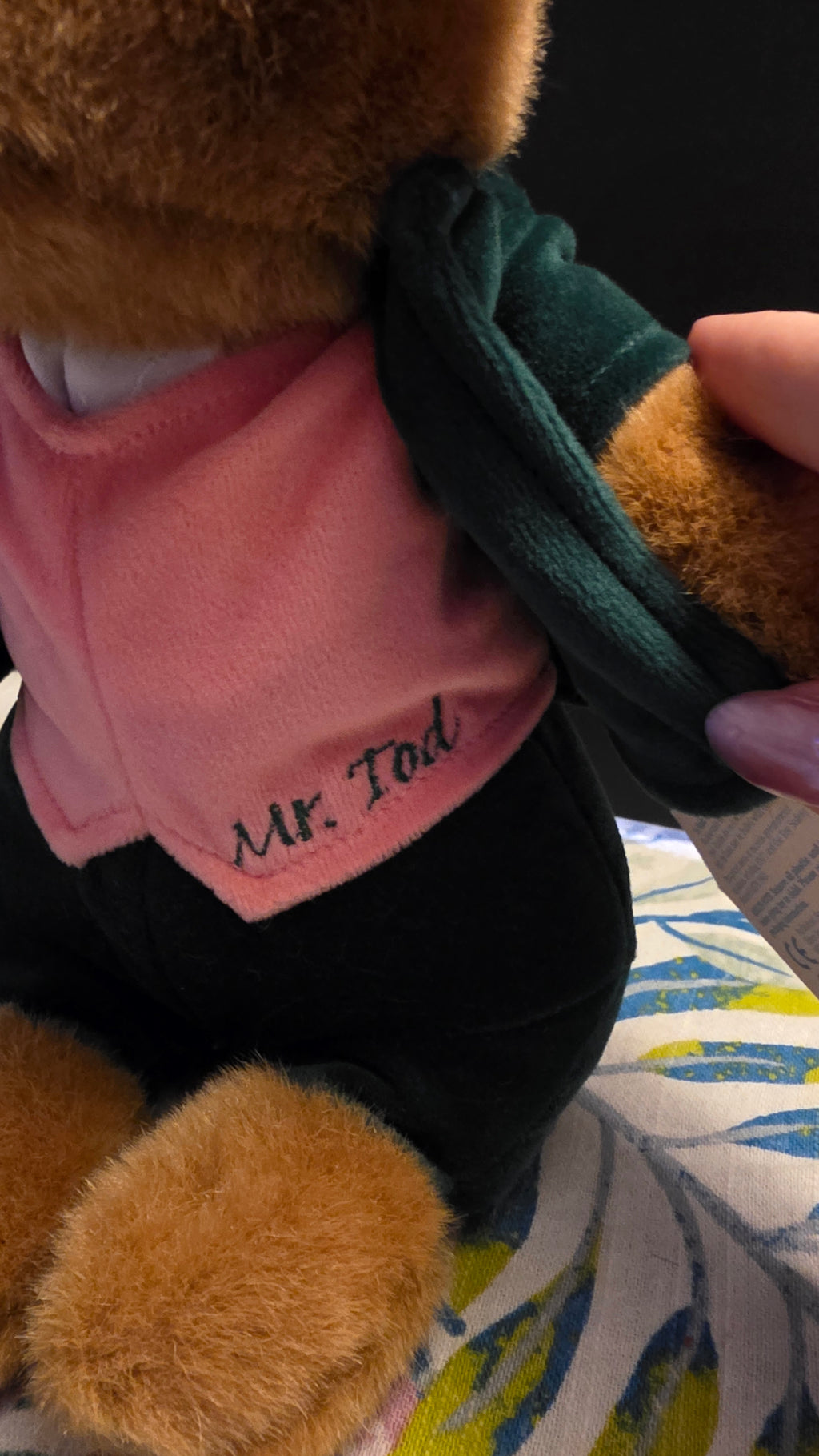 Mr. Tod