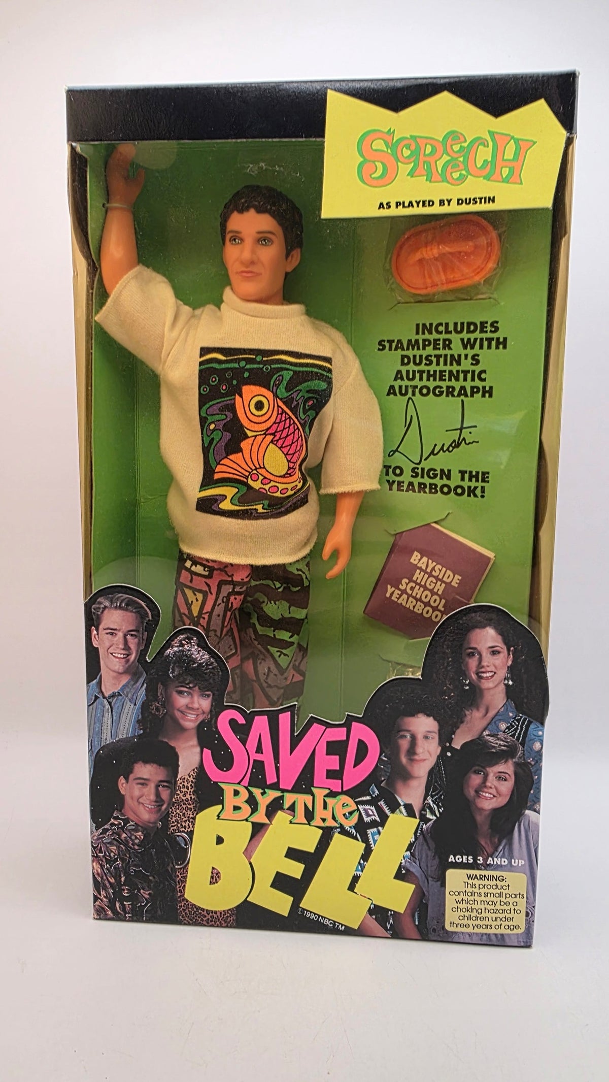 Saved By The Bell Screech