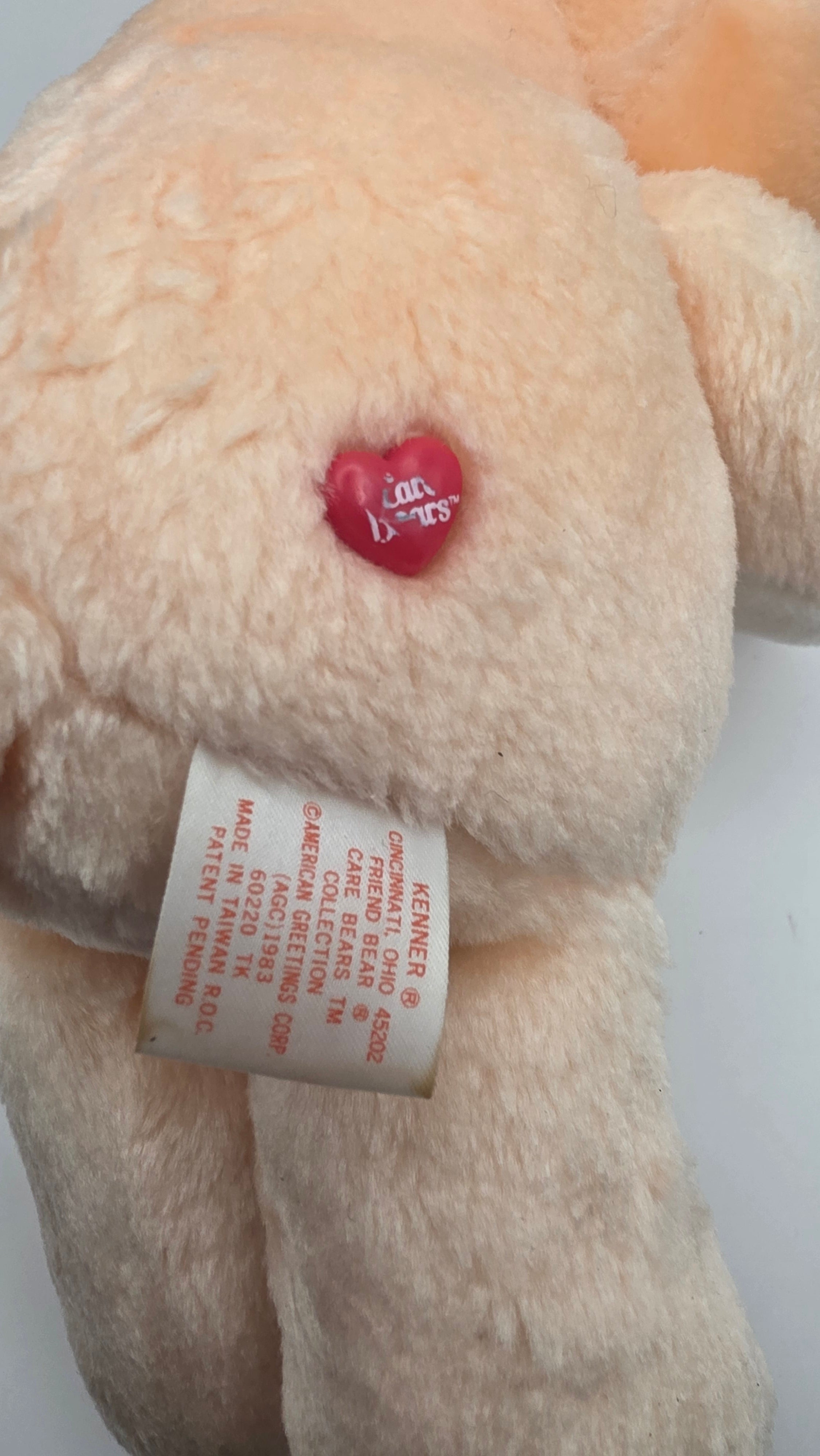 Care Bears 1983 Friendship Bear