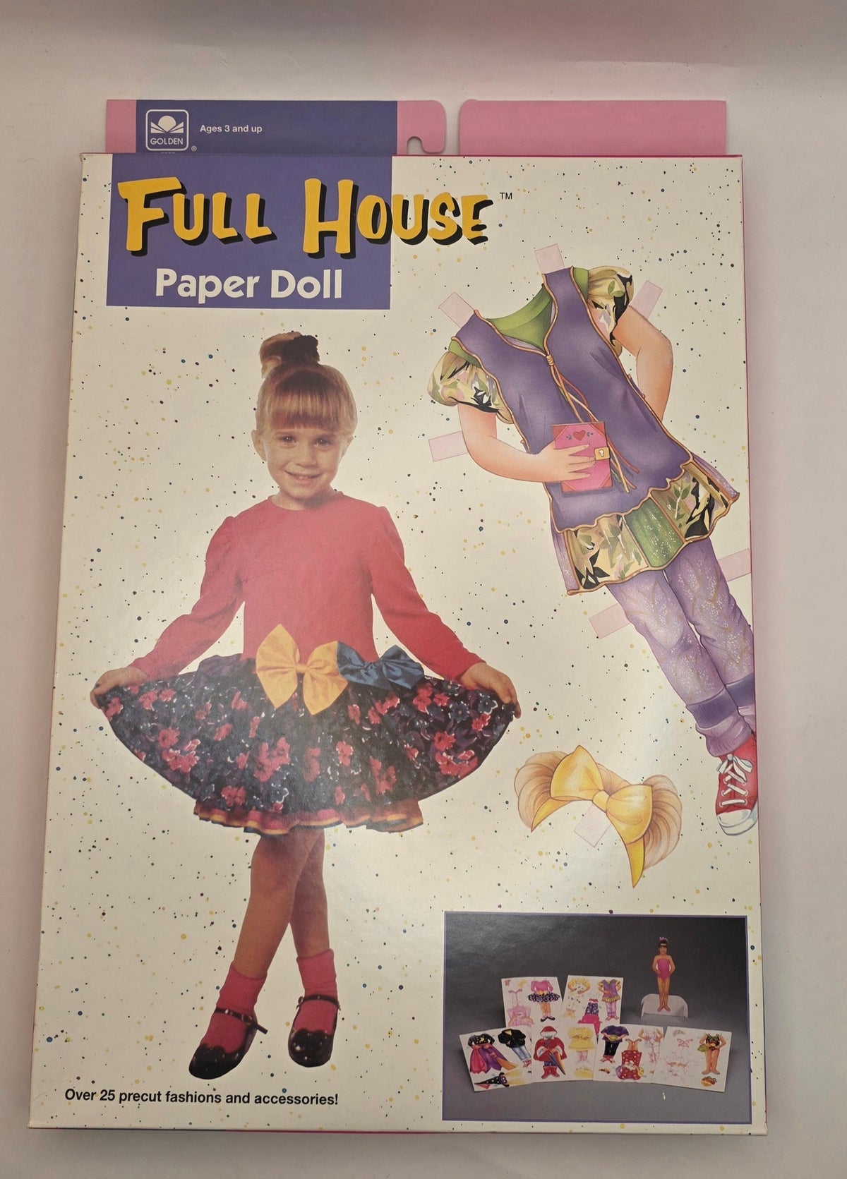 Full House Michelle Paper Dolls