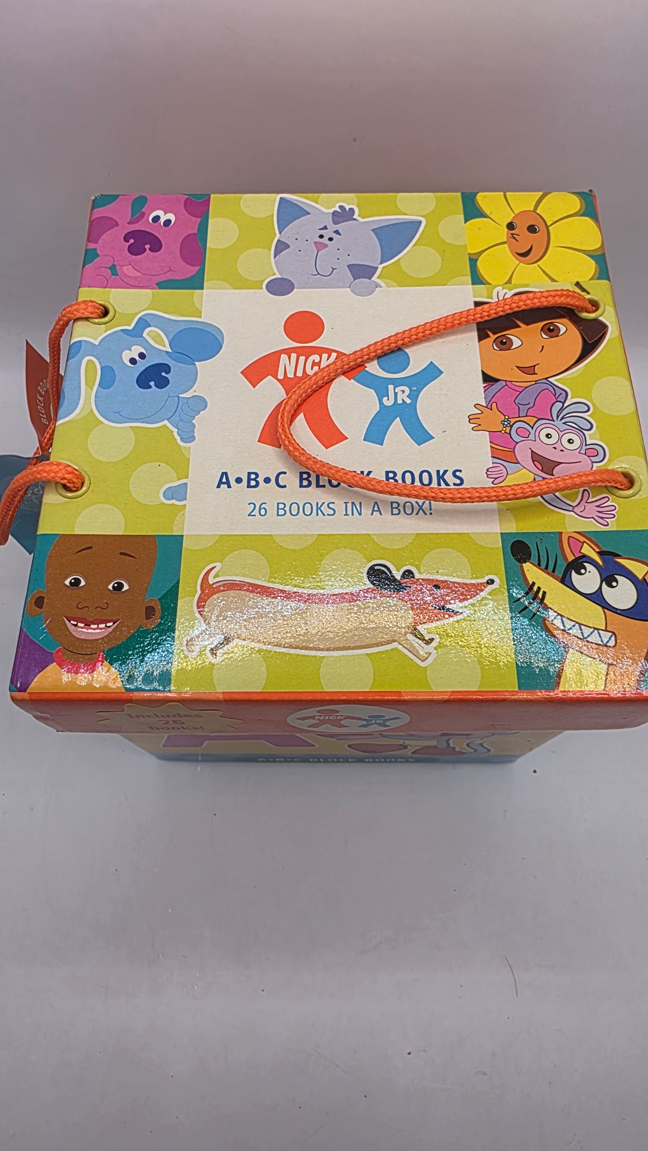 Nick Jr ABC Board Books
