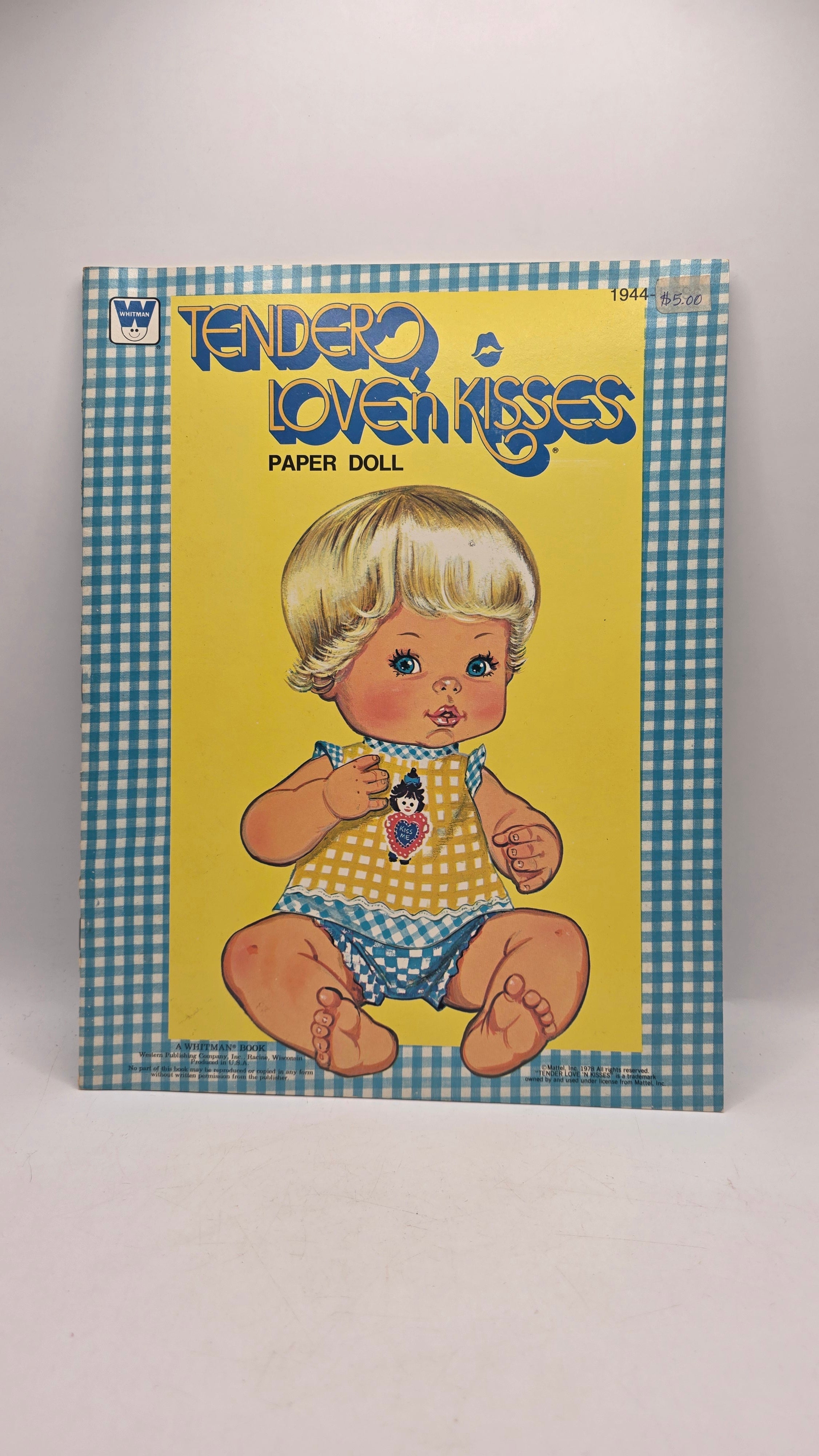 Baby Tender Love and Kisses Paper Doll