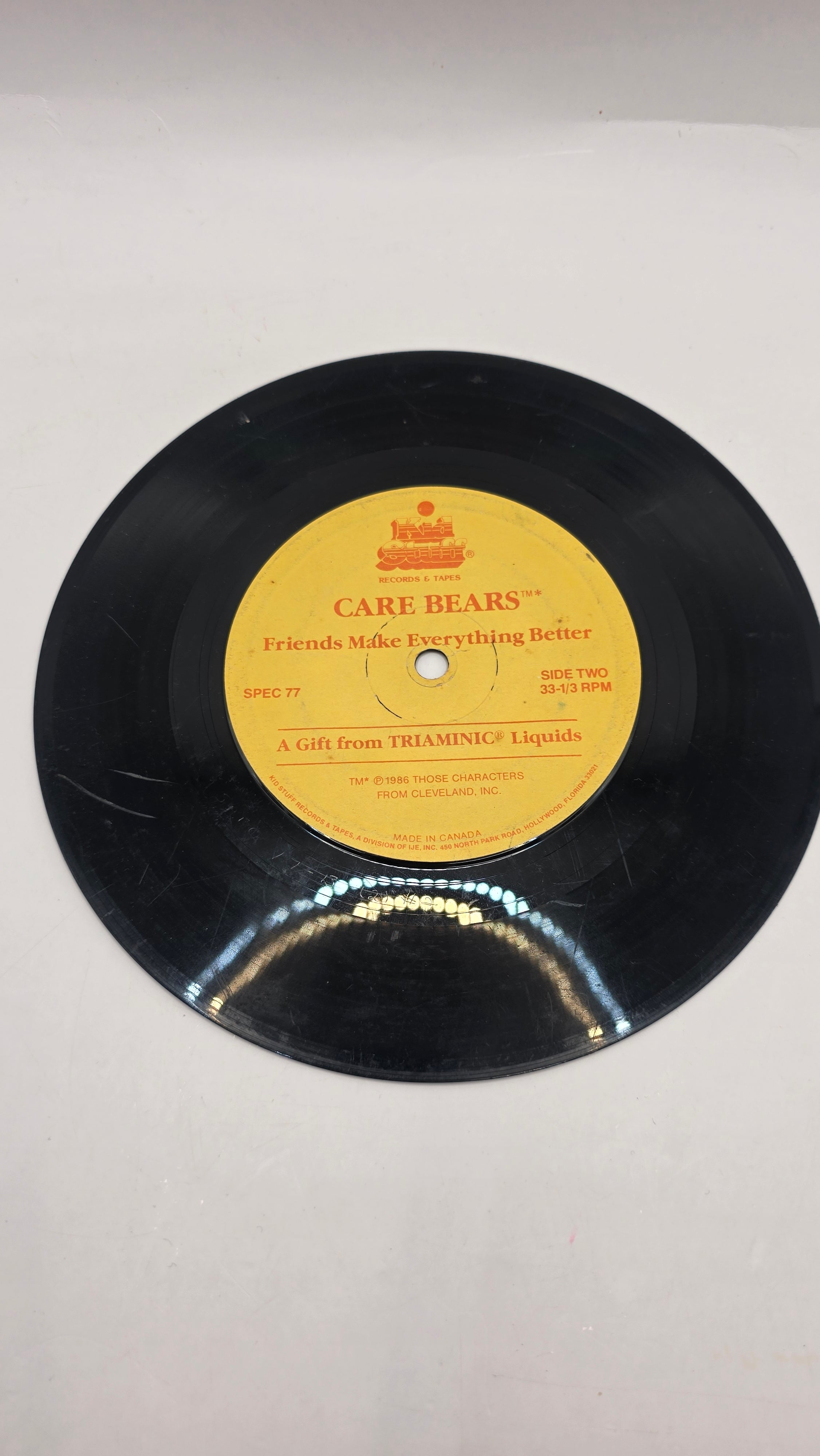 Care Bears record