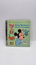 Baby Mickey's Book Of Sounds Little Golden Book