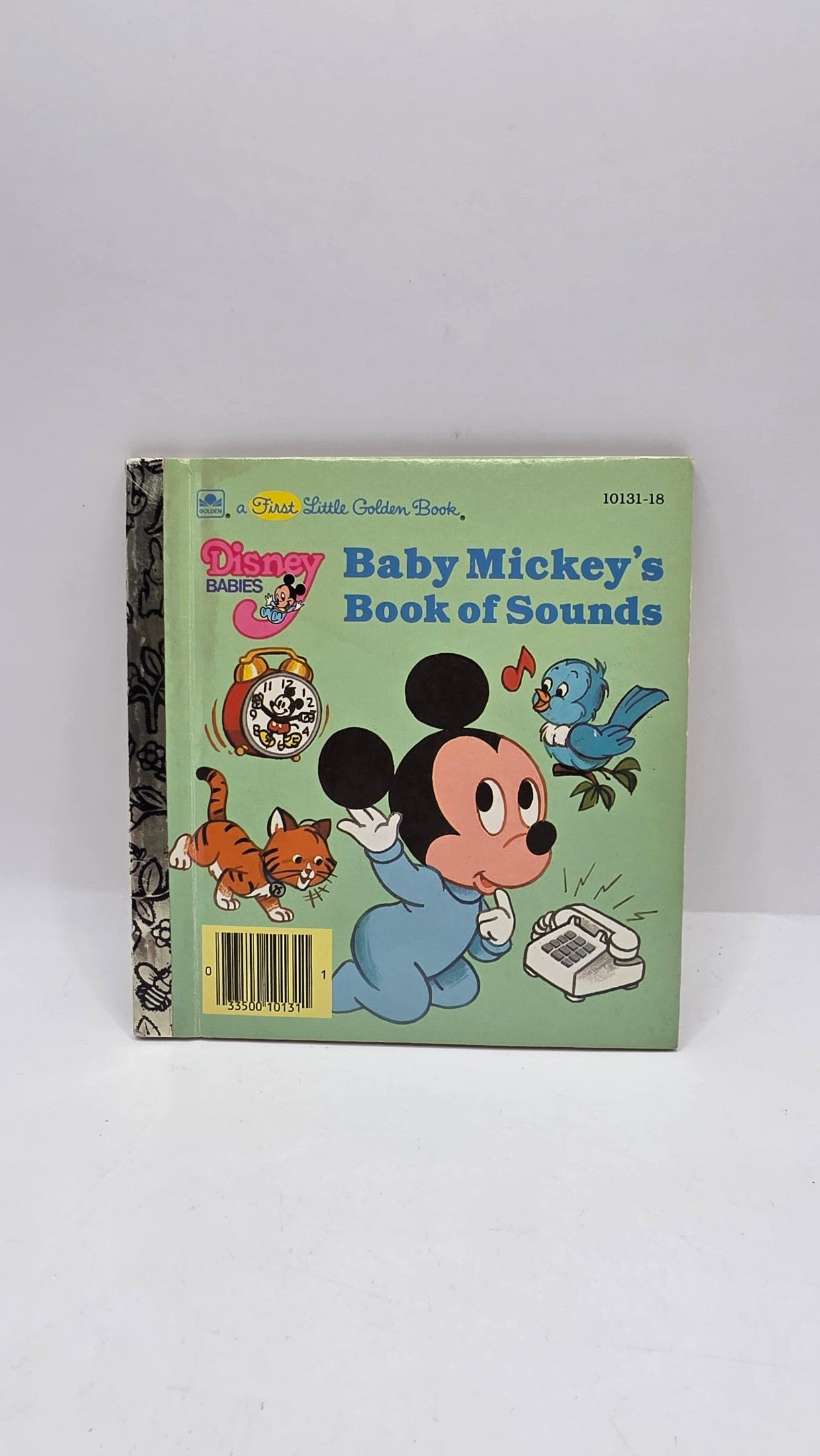 Baby Mickey's Book Of Sounds Little Golden Book