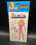 80's Barbie Dress Up Srickers