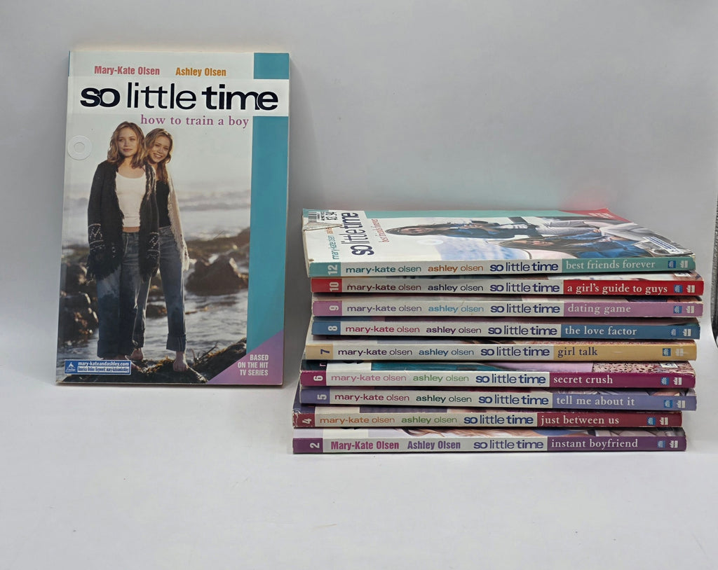 So Little Time Mark Kate and Ashley Book Lot
