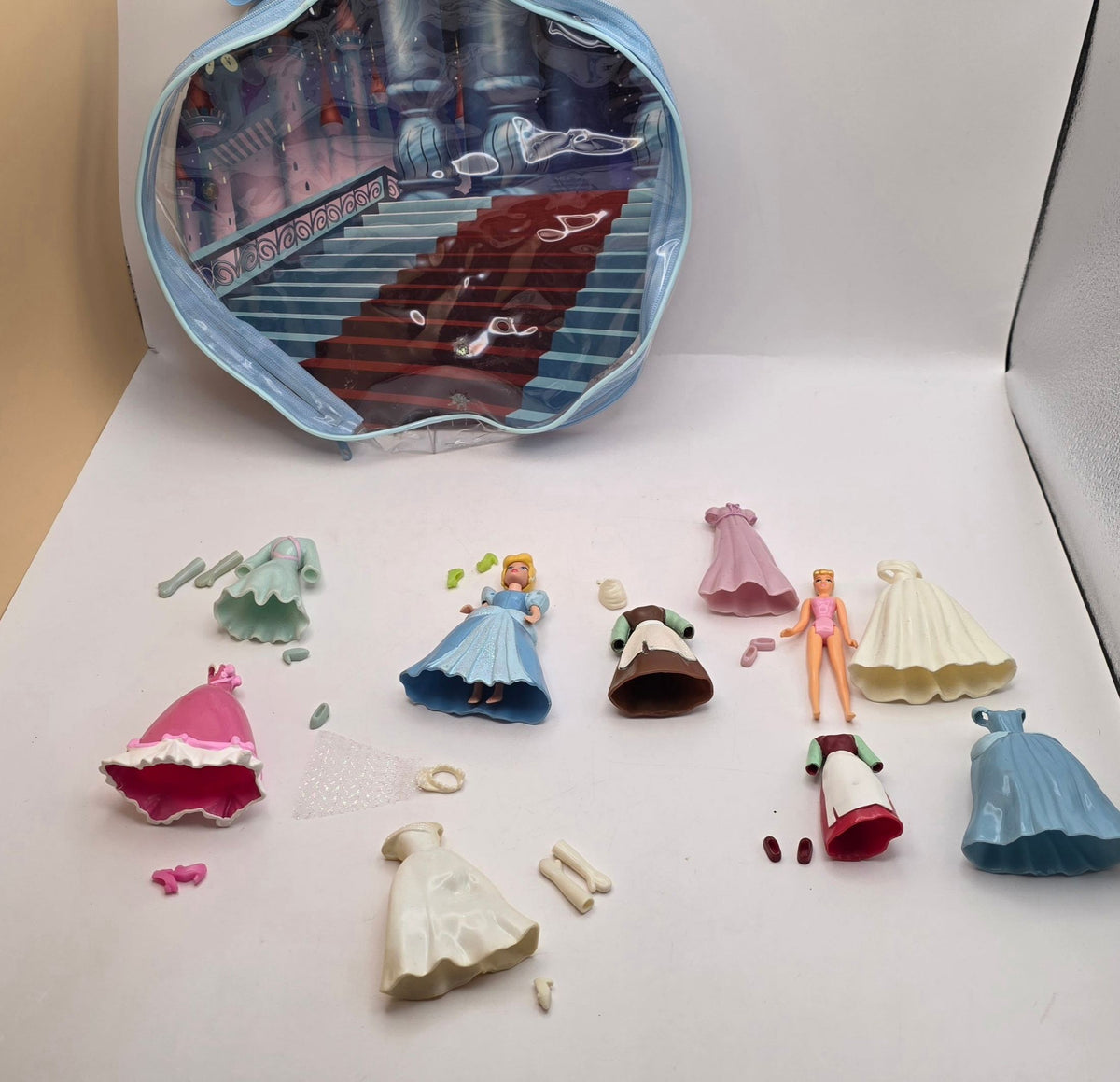 Cinderella Polly Pocket Lot