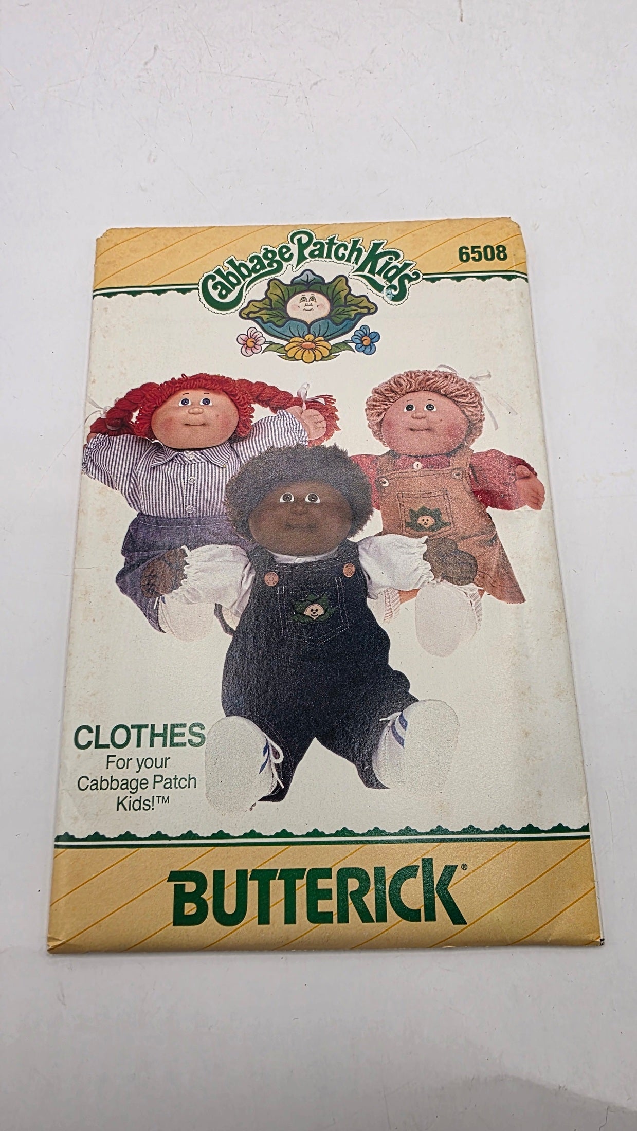 Cabbage Patch Kids Patterns