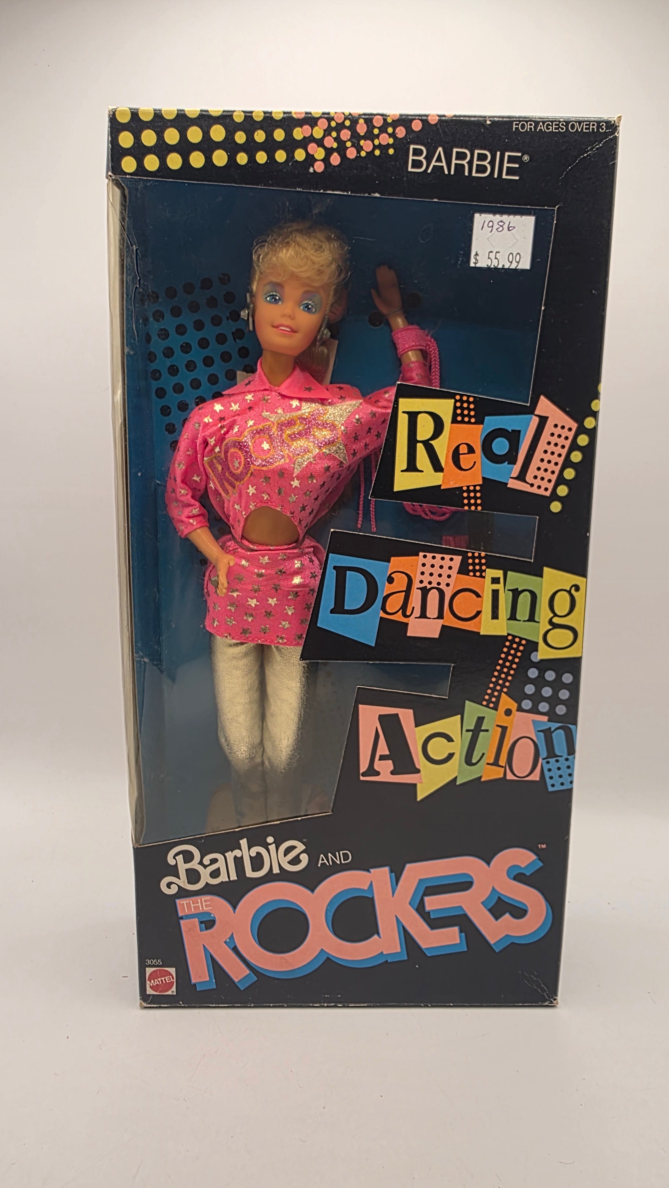 Barbie and the Rockers Damaged