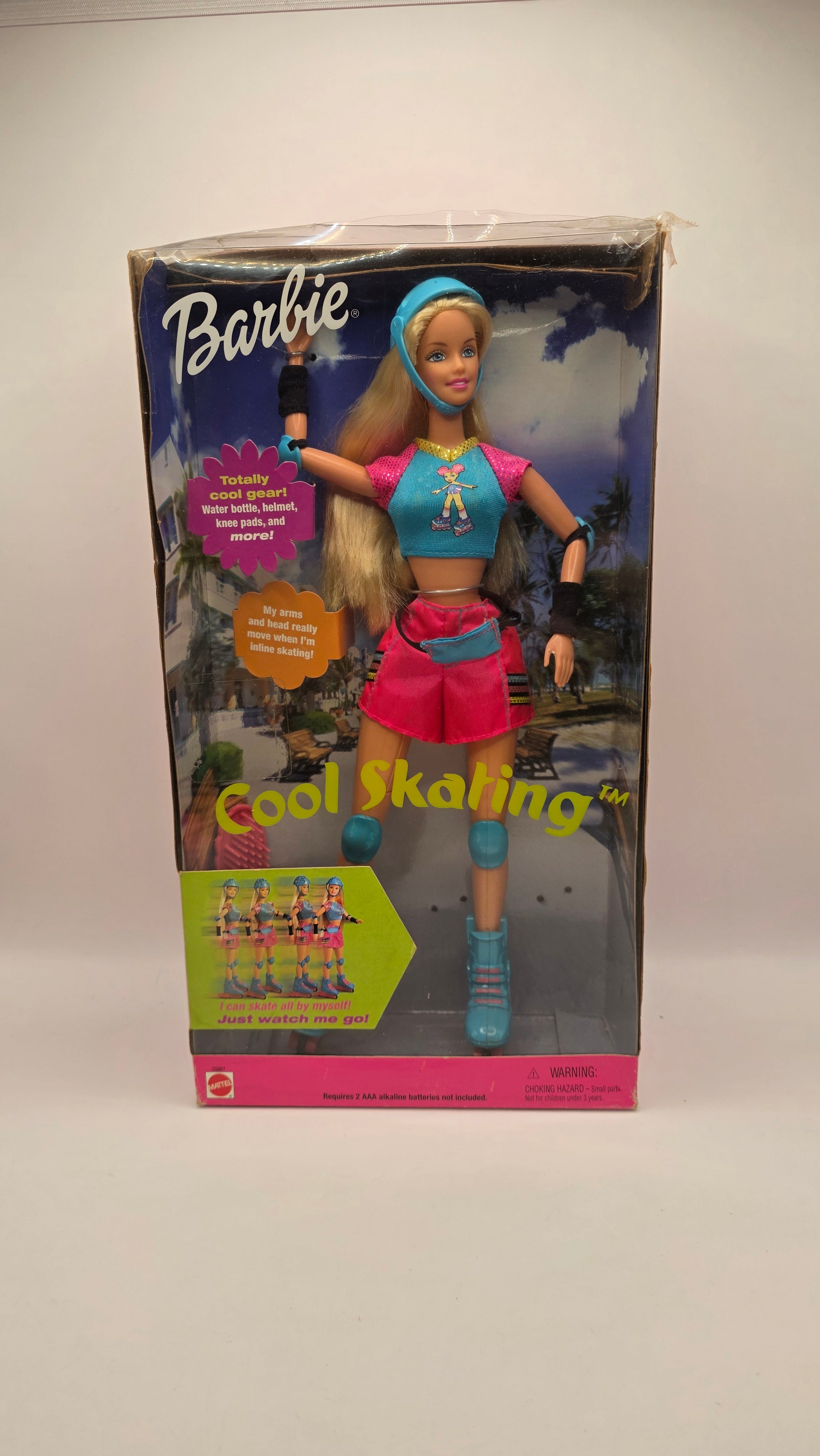 Cool Skating Barbie
