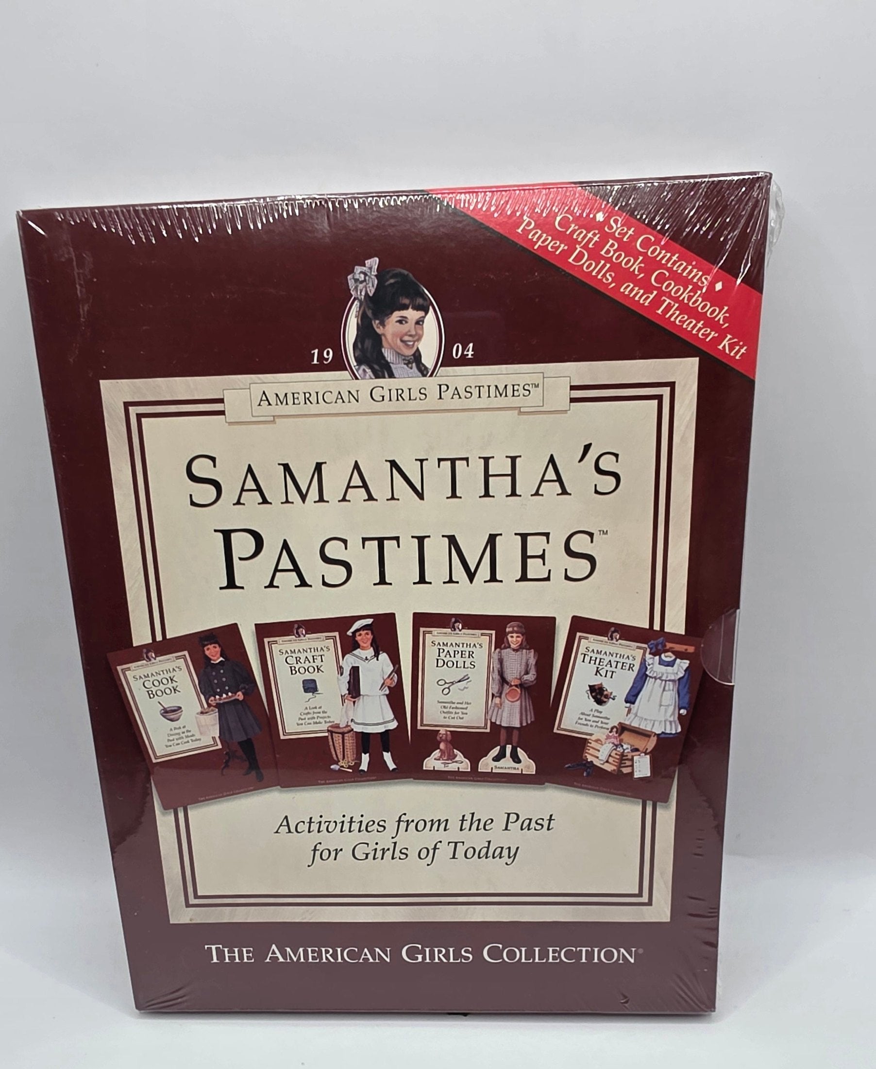 American Girl Pastimes Book Sets