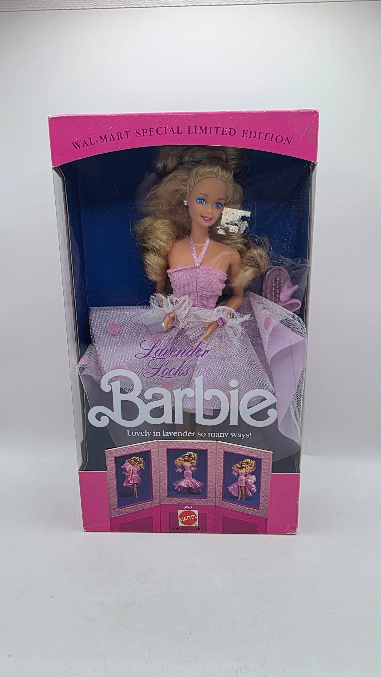 Lavender Looks Barbie