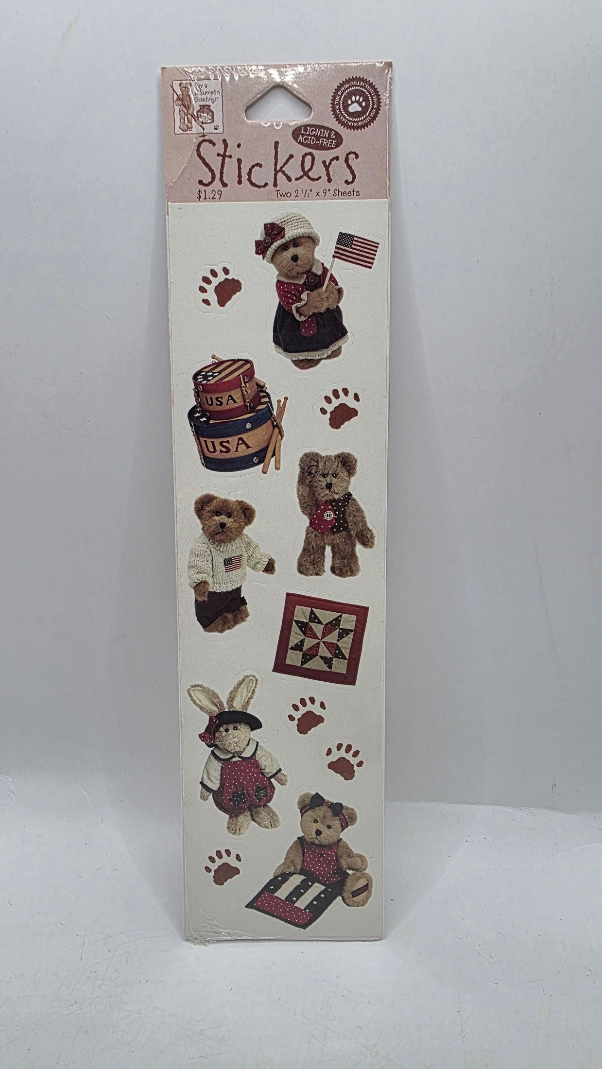 Bear Stickers