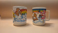 Set of Two Care Bears Plastic Cups