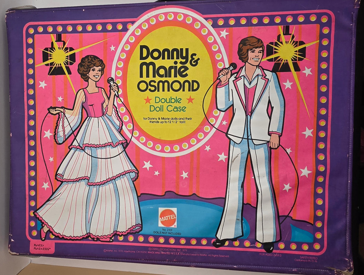 Donny & Marie Doll Case