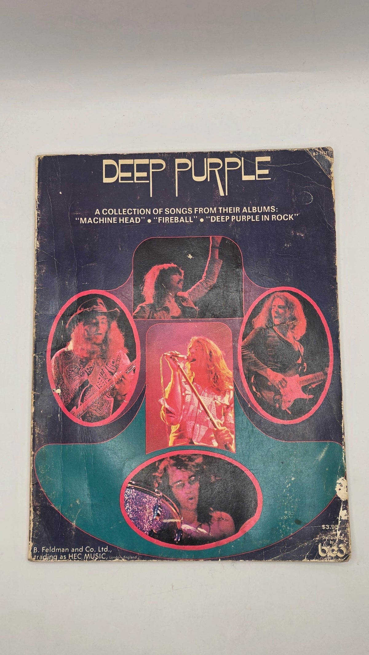 Deep Purple Music Book