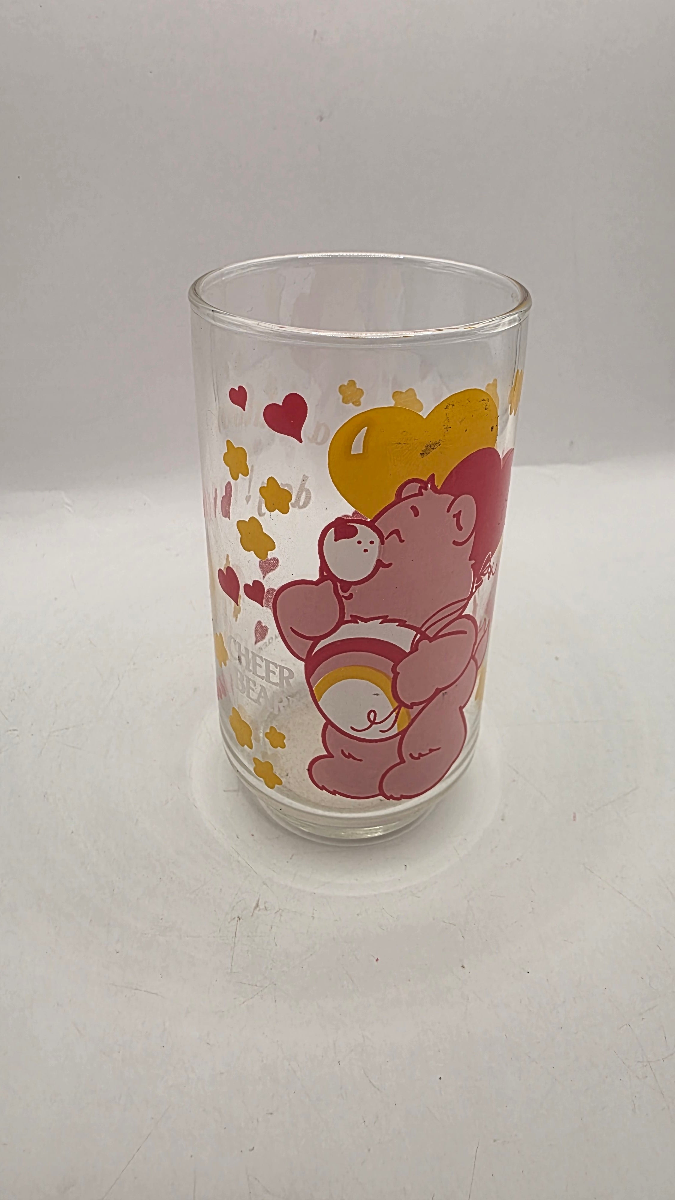 Cheer Bear Glass