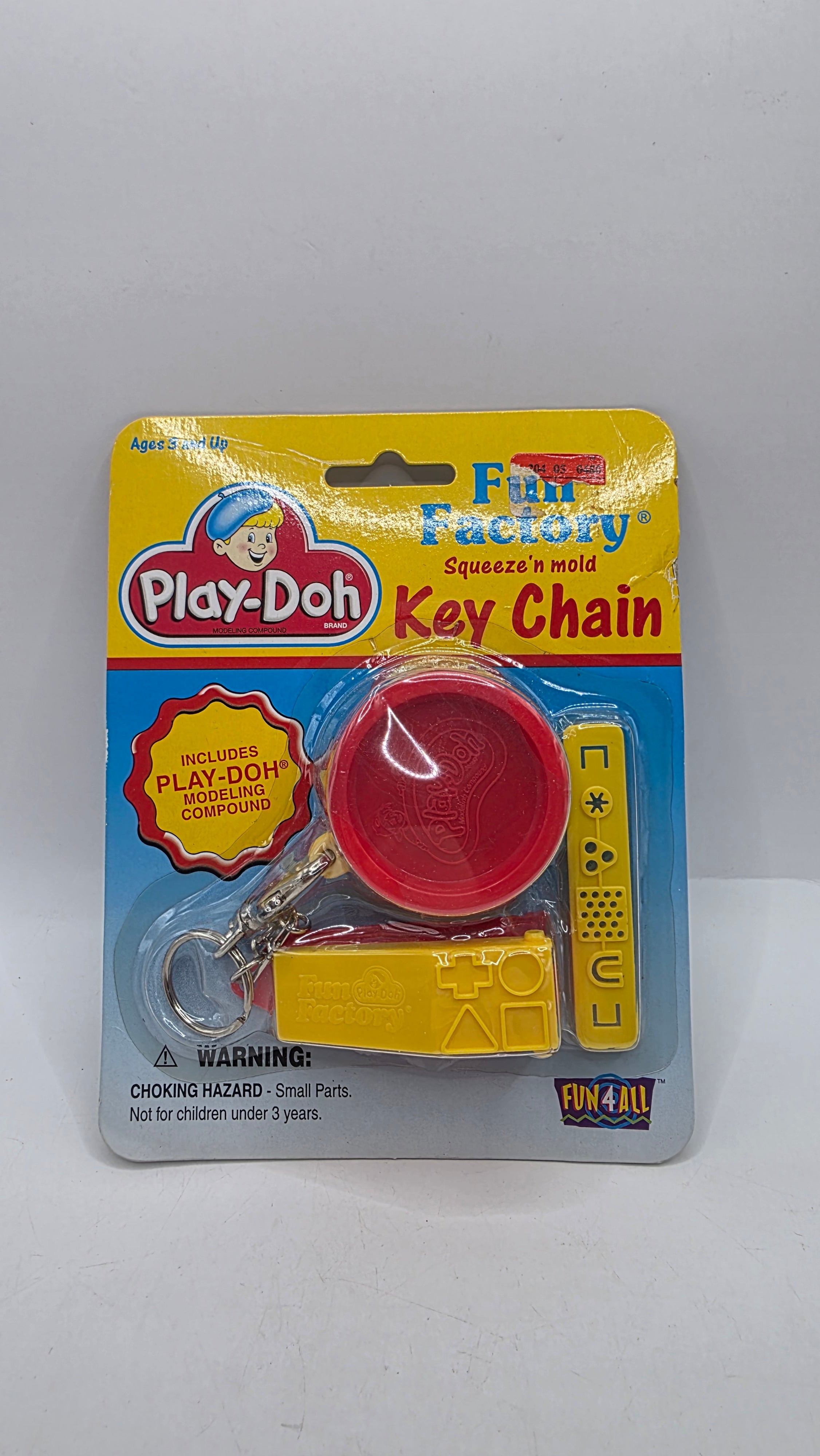 Play-Doh Key Chain