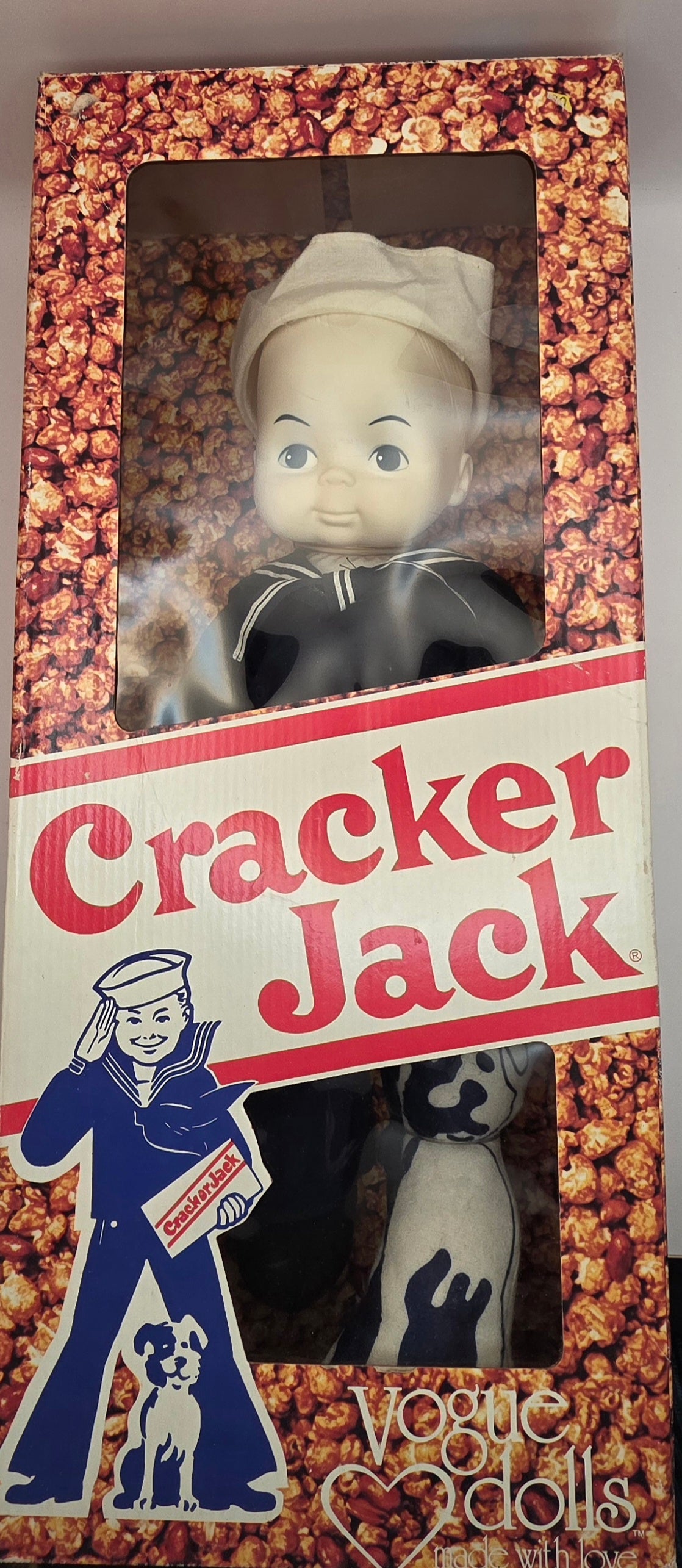 Cracker Jack baby