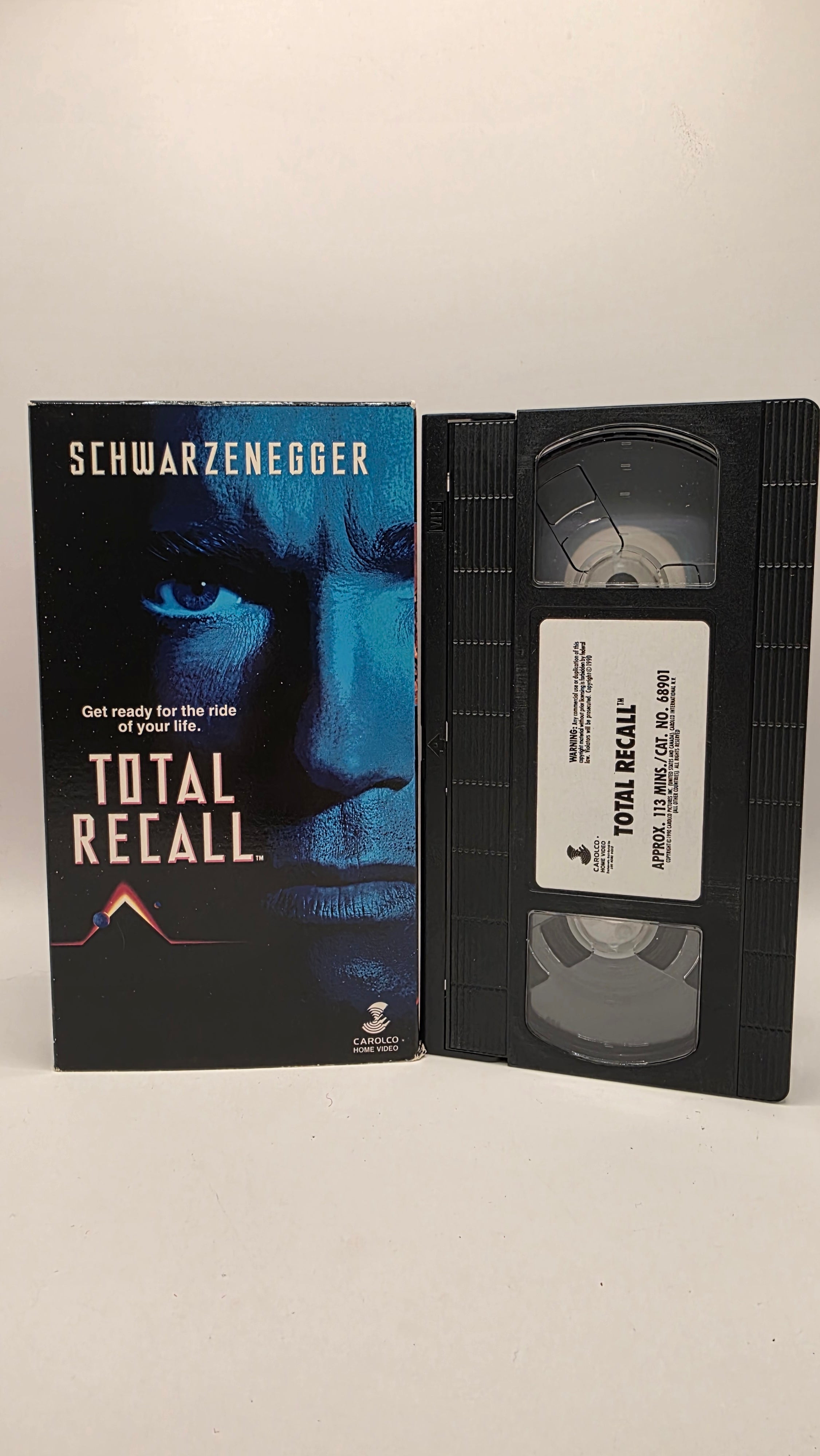 Total Recall VHS