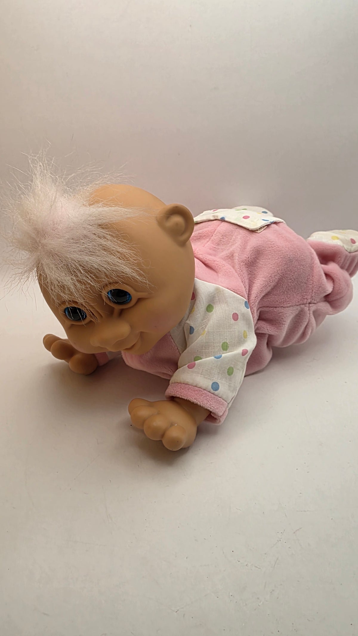 Crawling Troll Baby