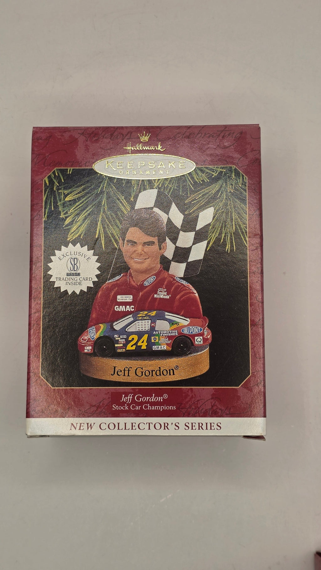 Sports & Car Hallmark Ornaments