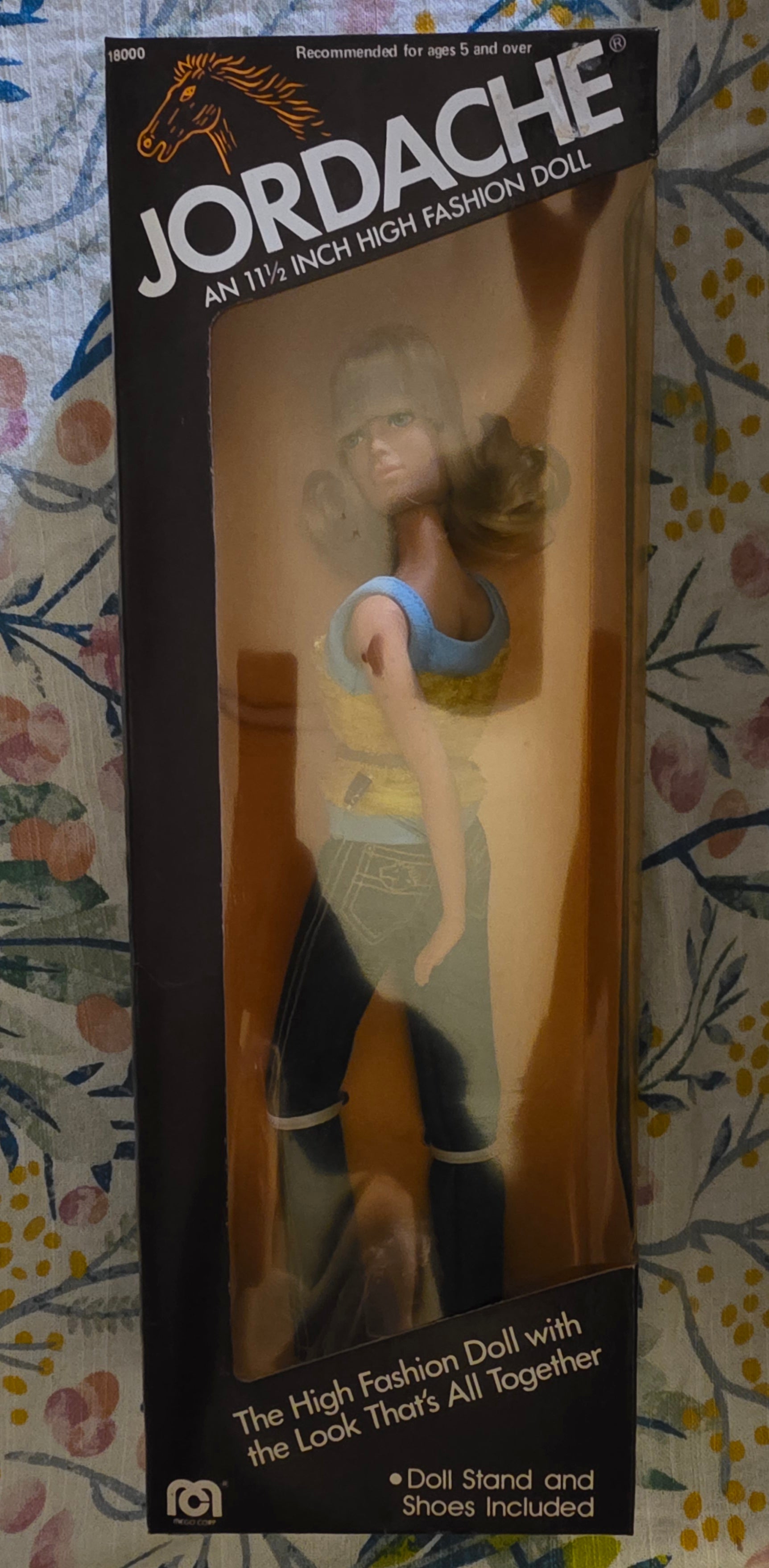 Jordache 1981 Vintage Doll