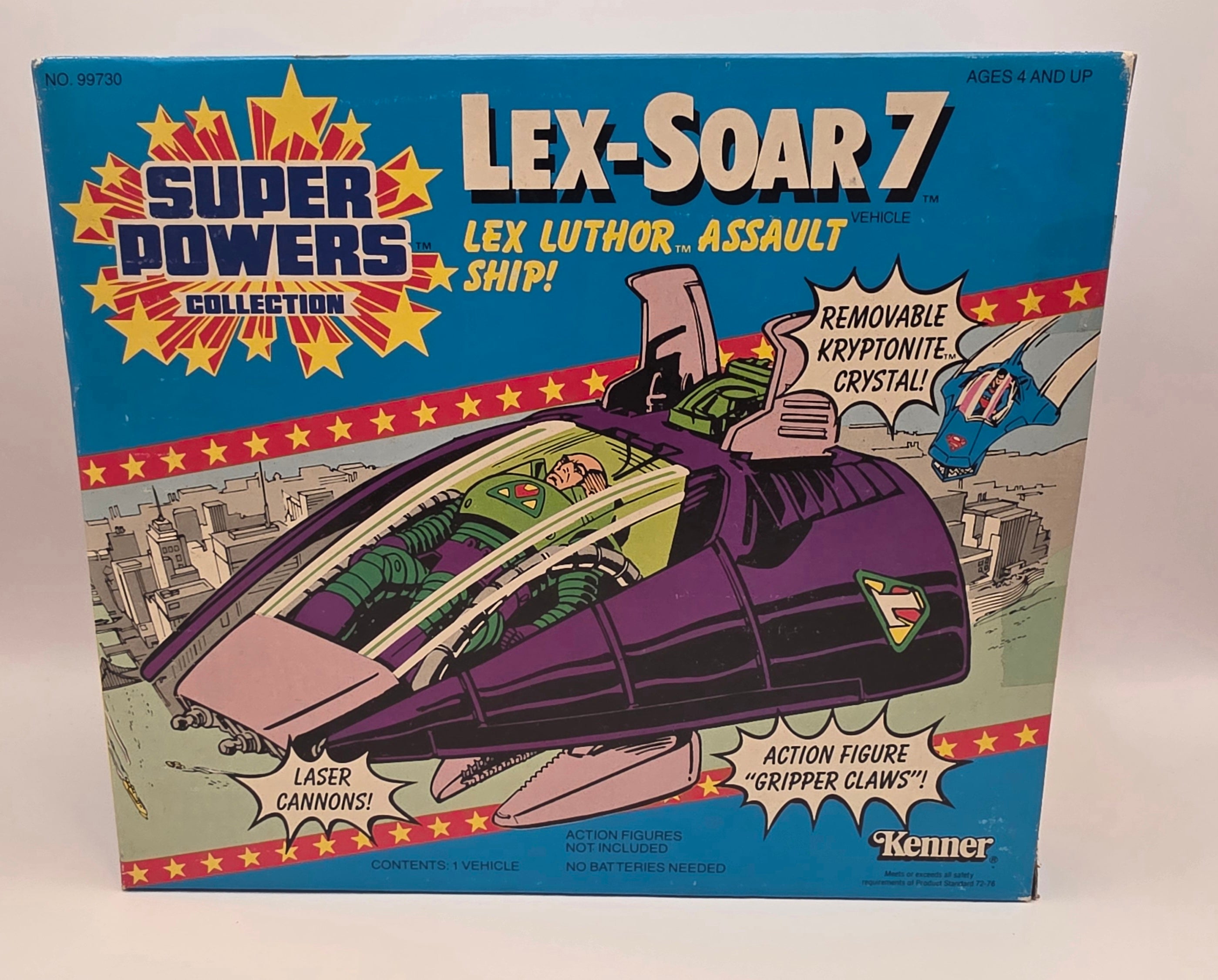 Super Powers Lex-Soar Original 1984
