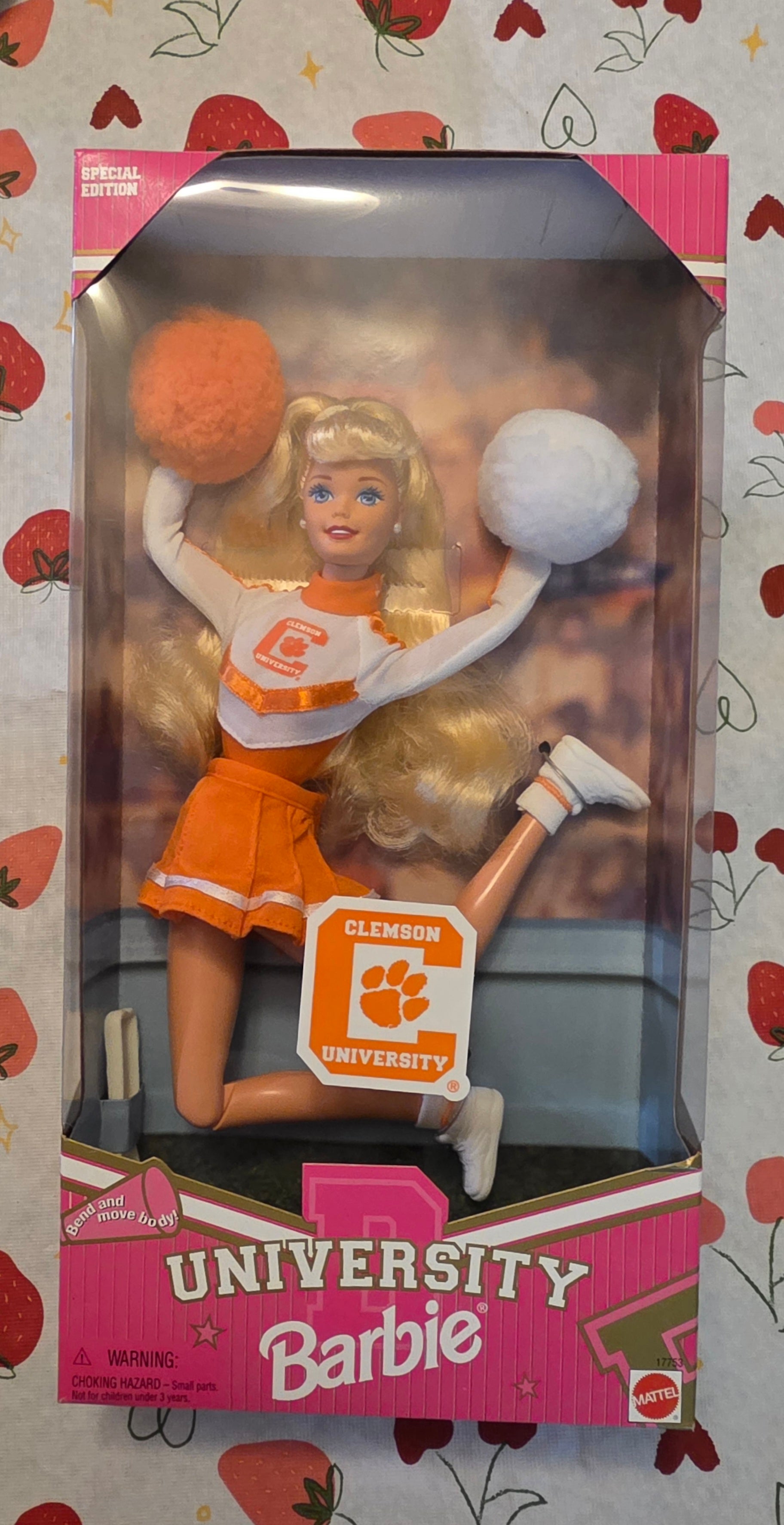 University Barbie, Clemson