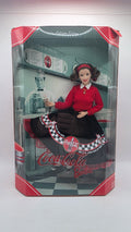Coca-Cola Barbie Brunette