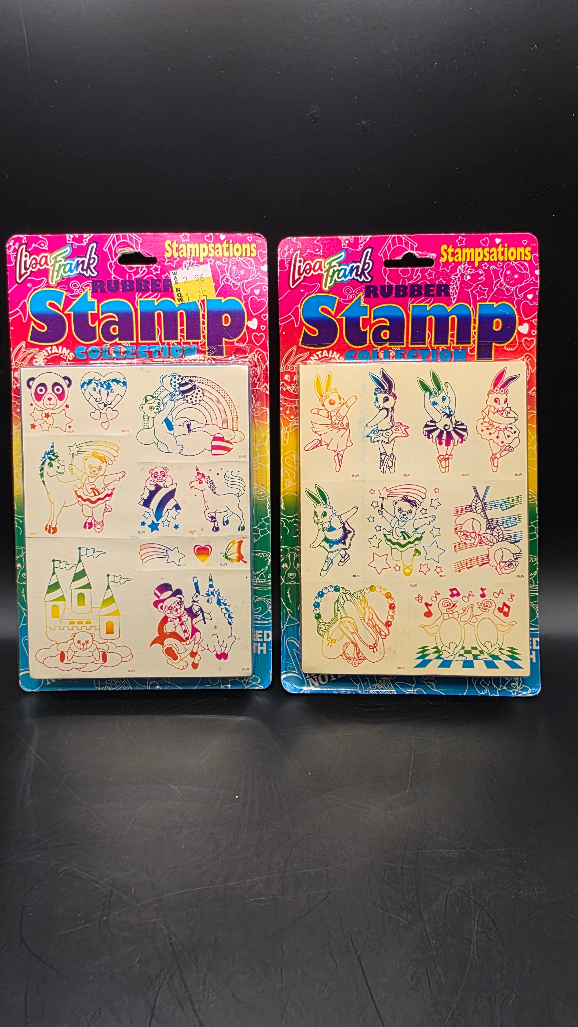 Lisa Frank Stamps