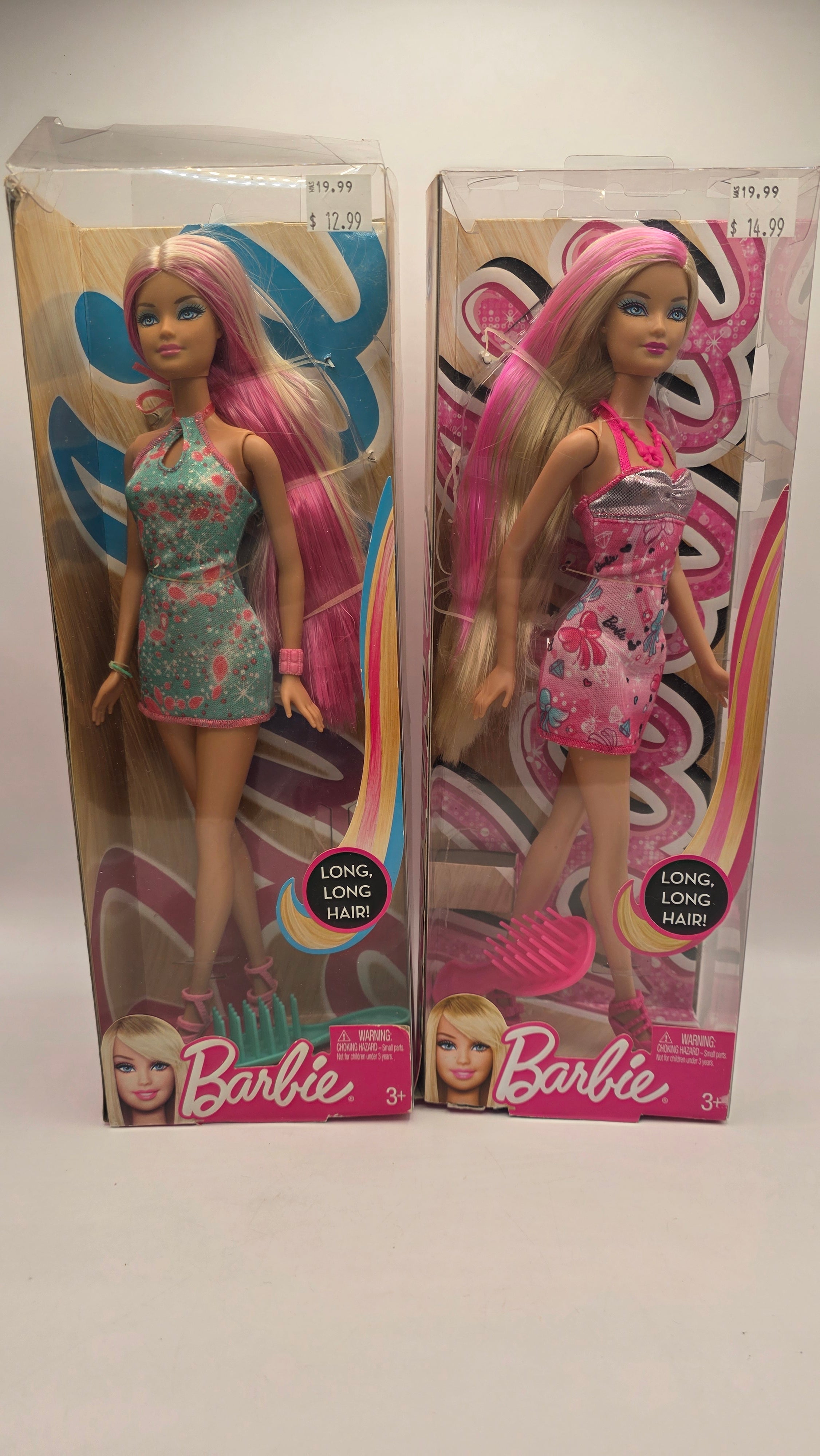 2012 Long Long Hair Barbies