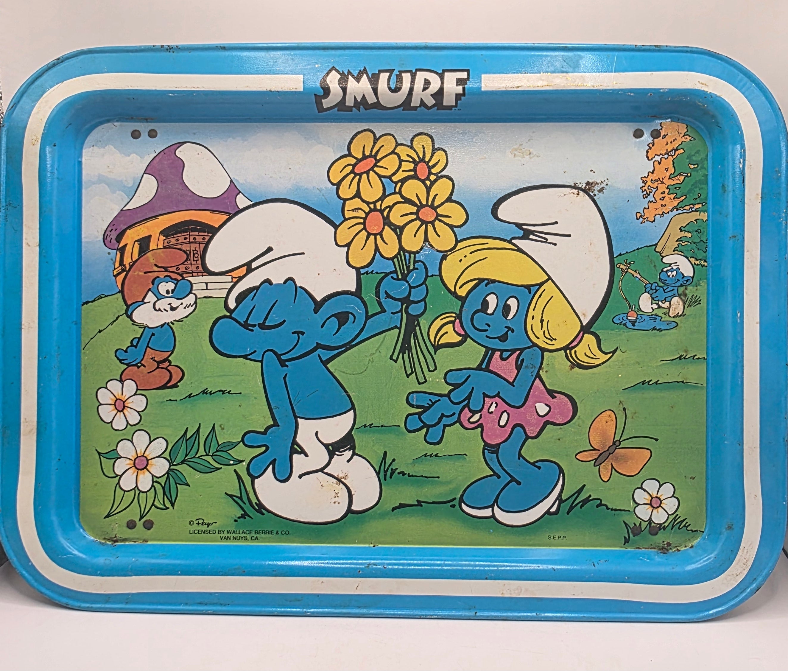 Smurf Tray