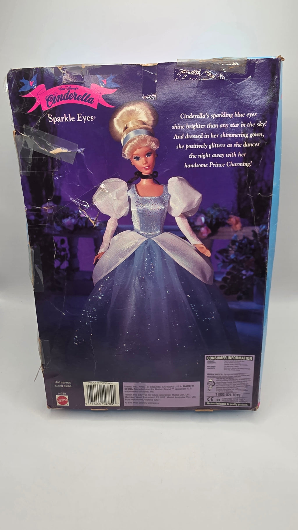 Sparkle Eyes Cinderella