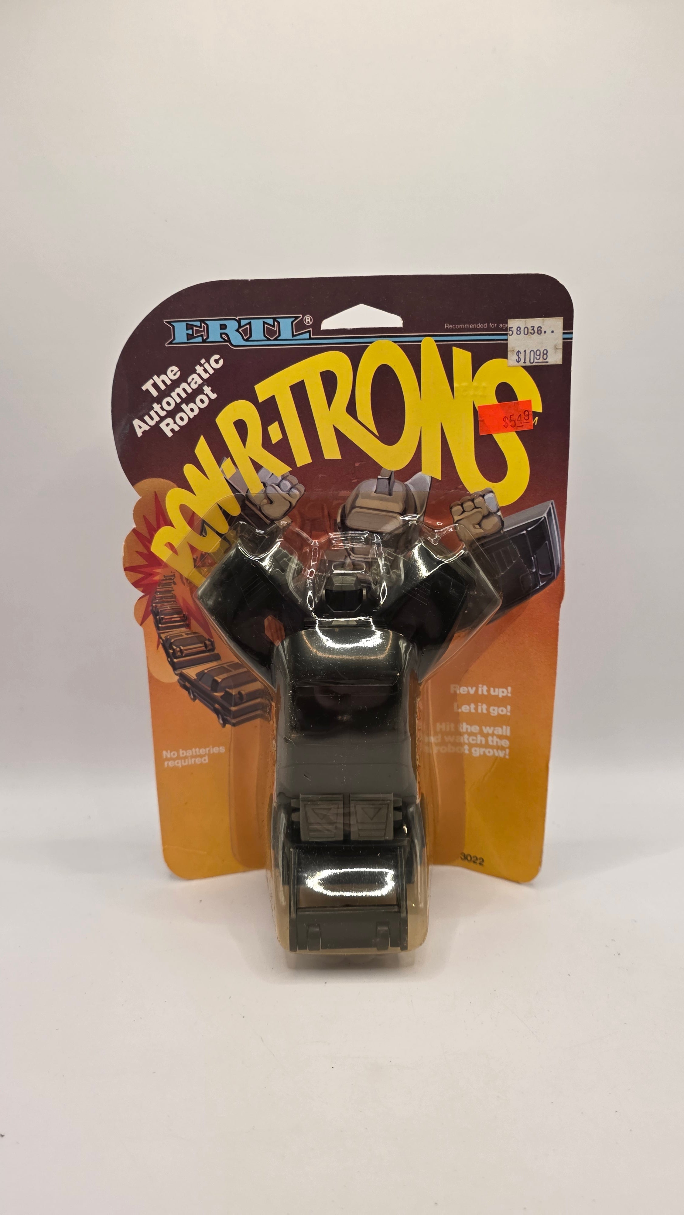 Pow-R-Trons Black