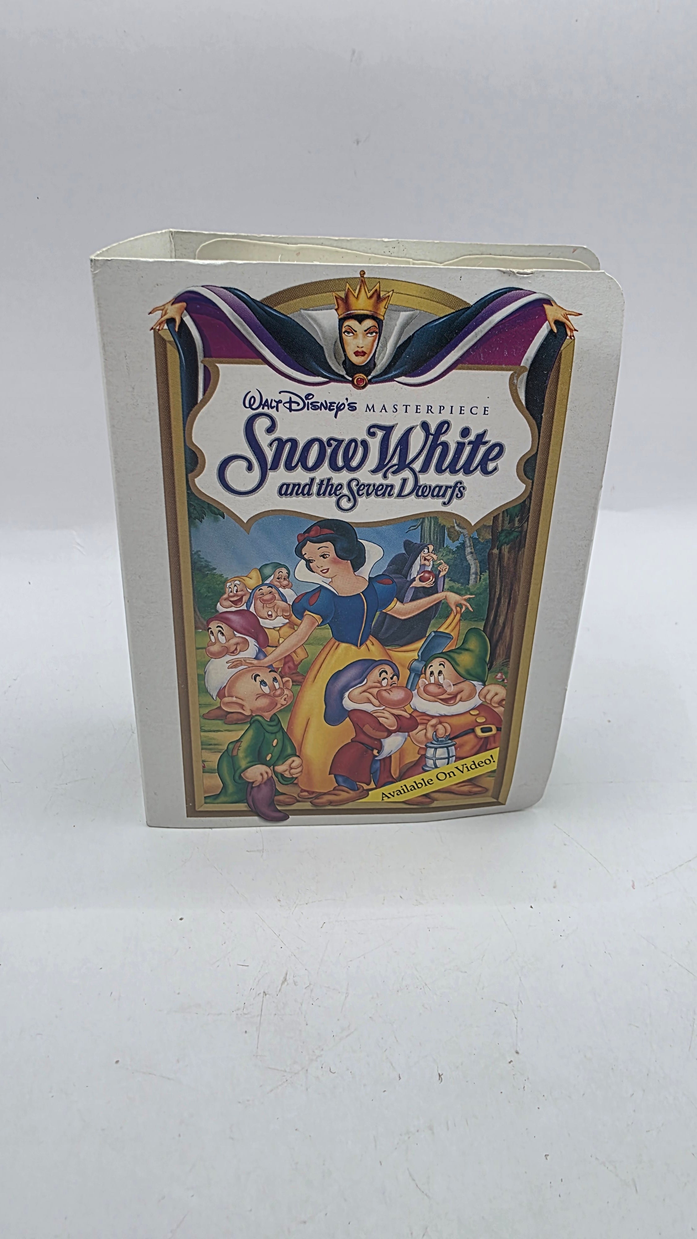 Snow White McDonald's Toy