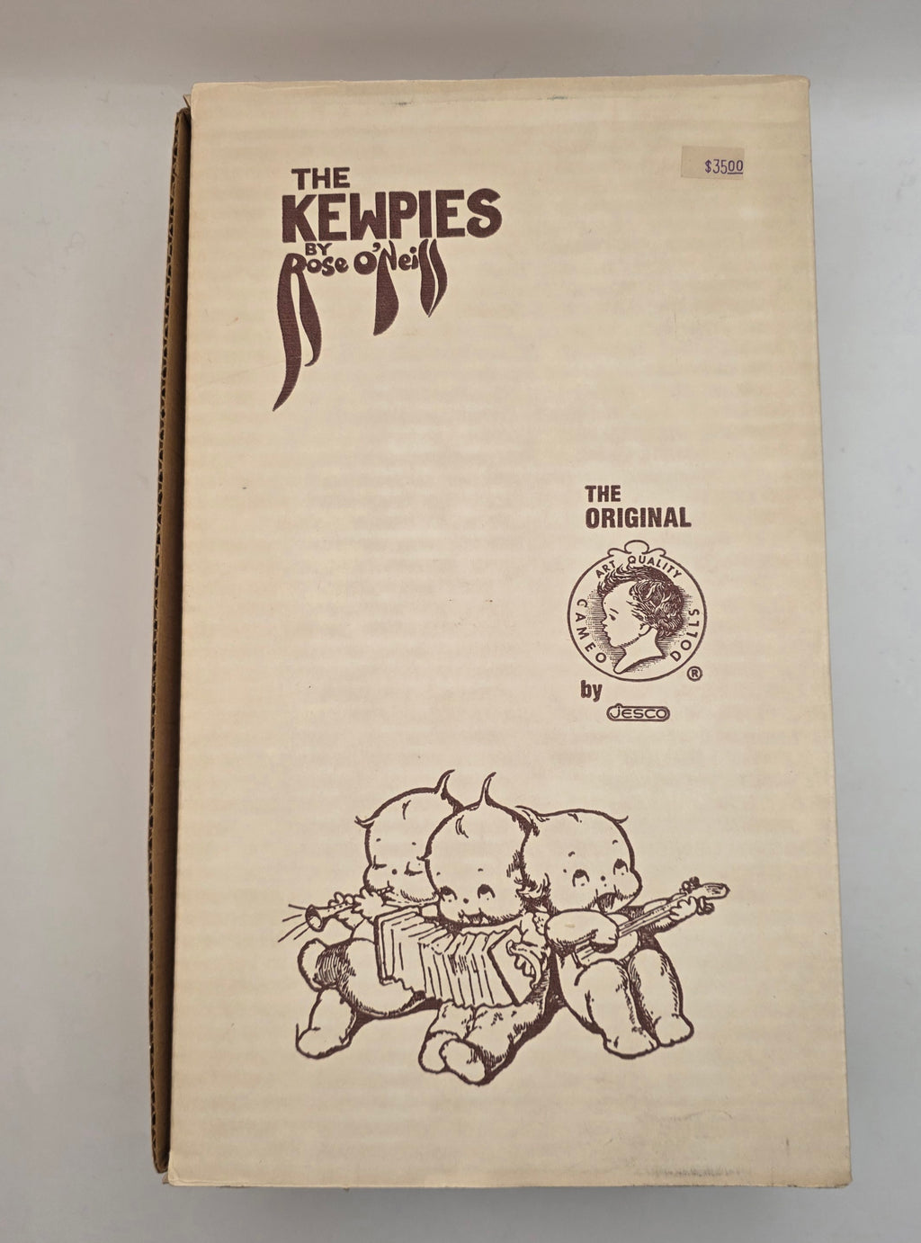 Kewpie Goes Ice Skating