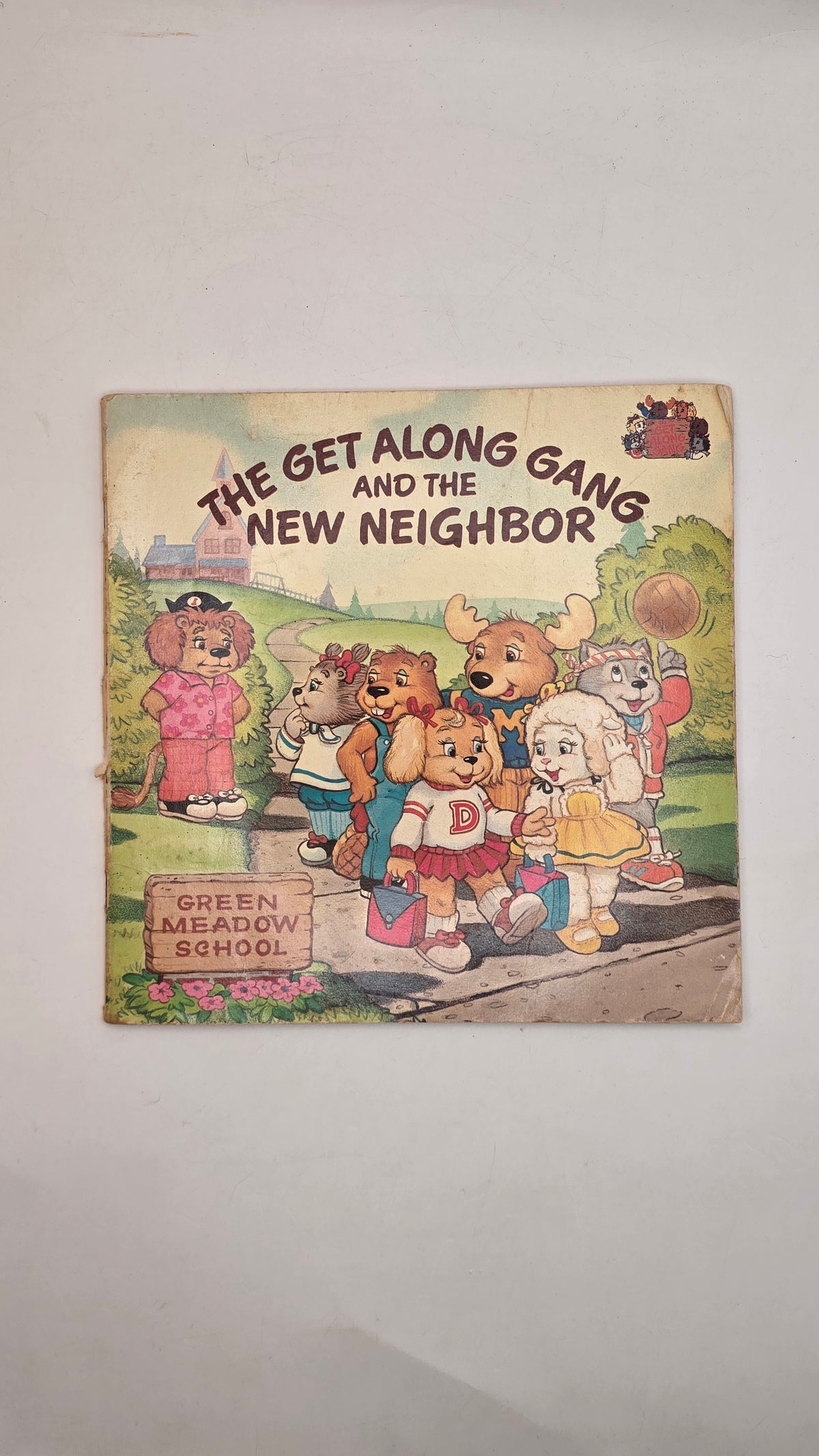 Get Along Gang Book