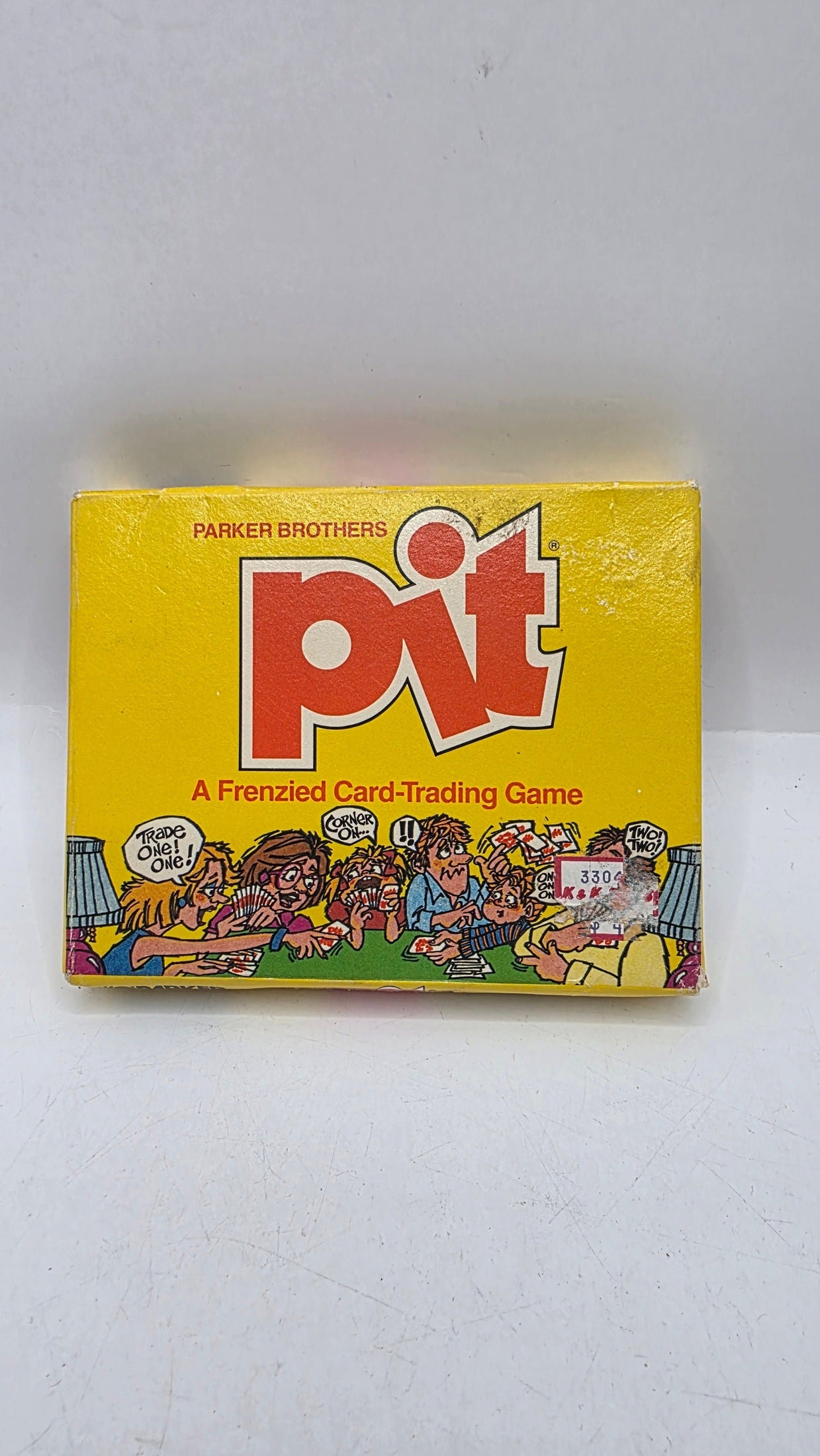 Pit Card game