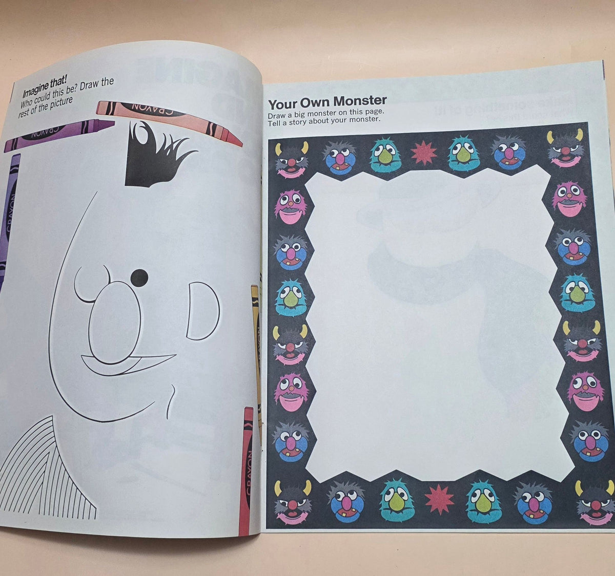 Sesame Street Coloring Book