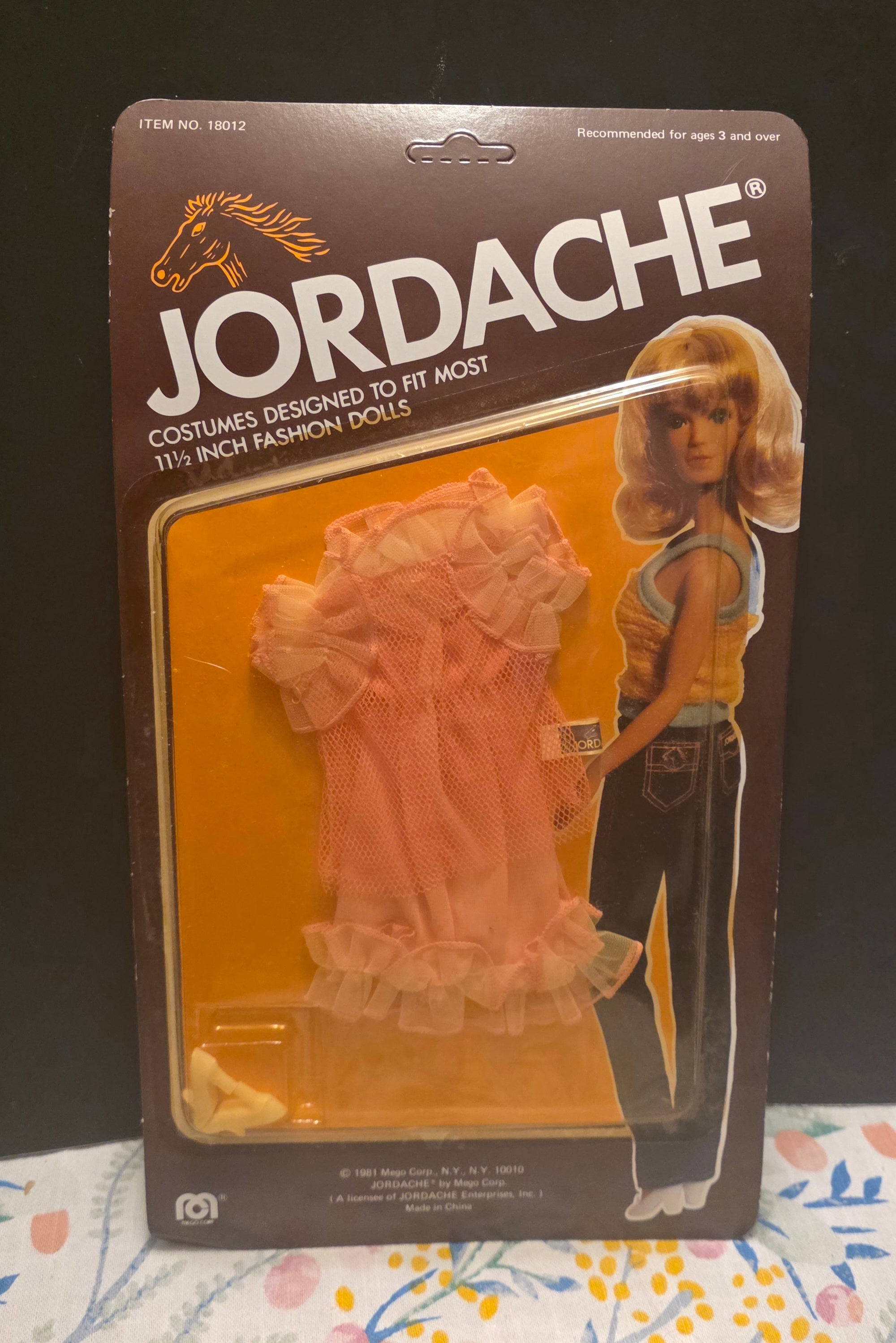 Jordache Doll Fashion