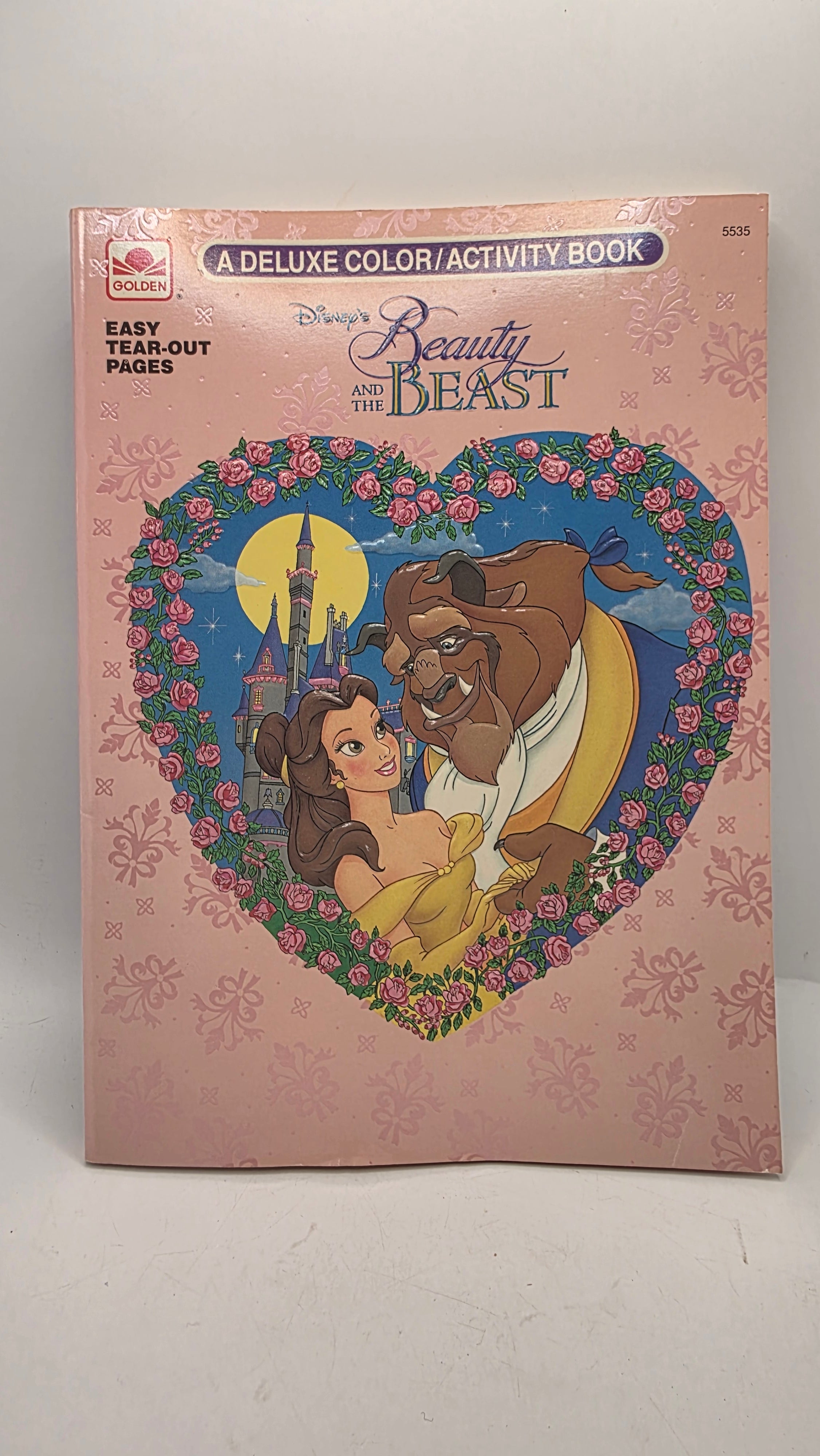 Beauty and the Beast Deluxe Coloring book