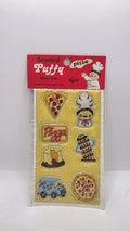 Pizza Smelly Puffy Stickers