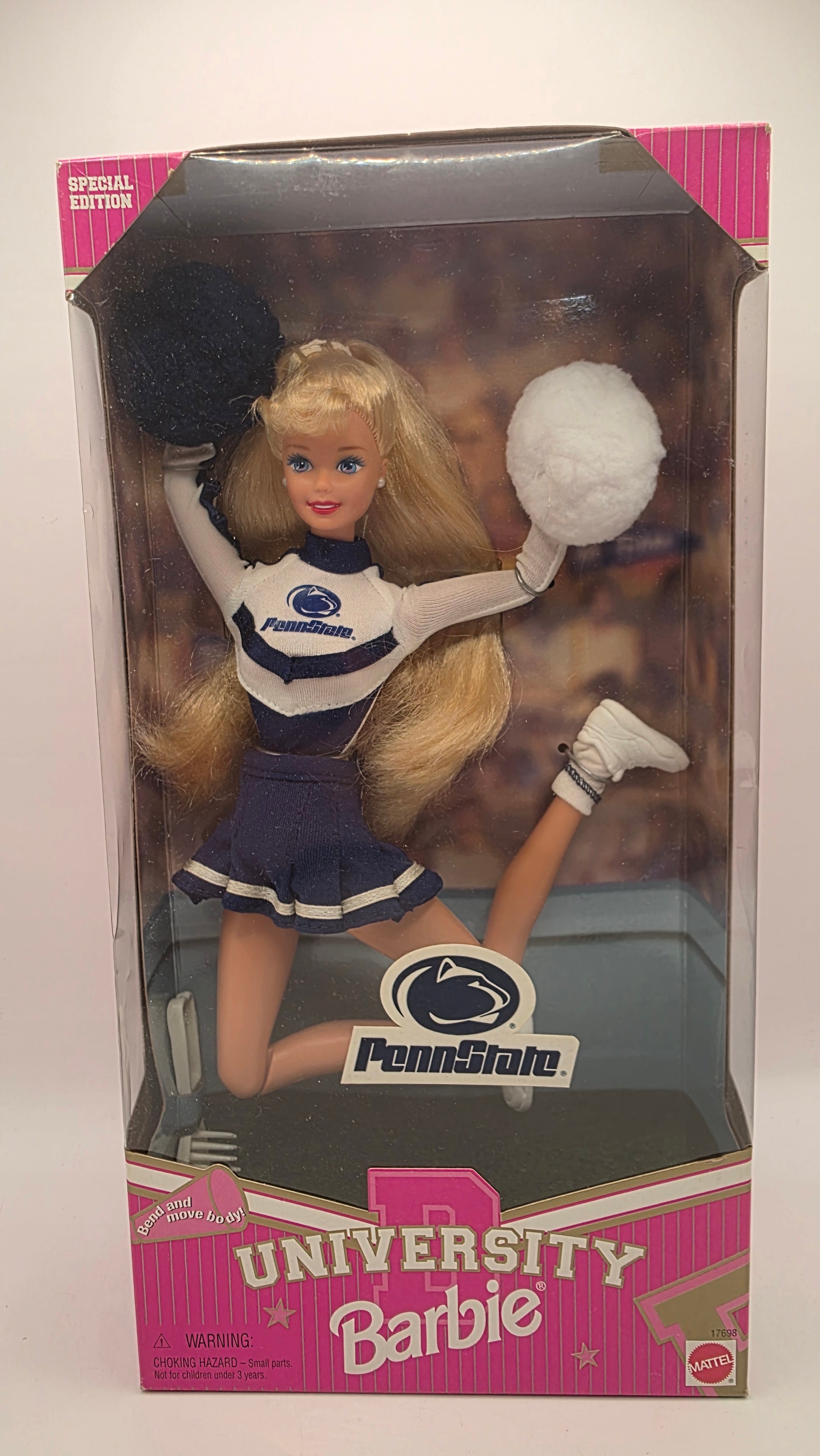 Penn State Barbie